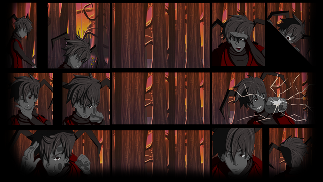 Comic Book Escape