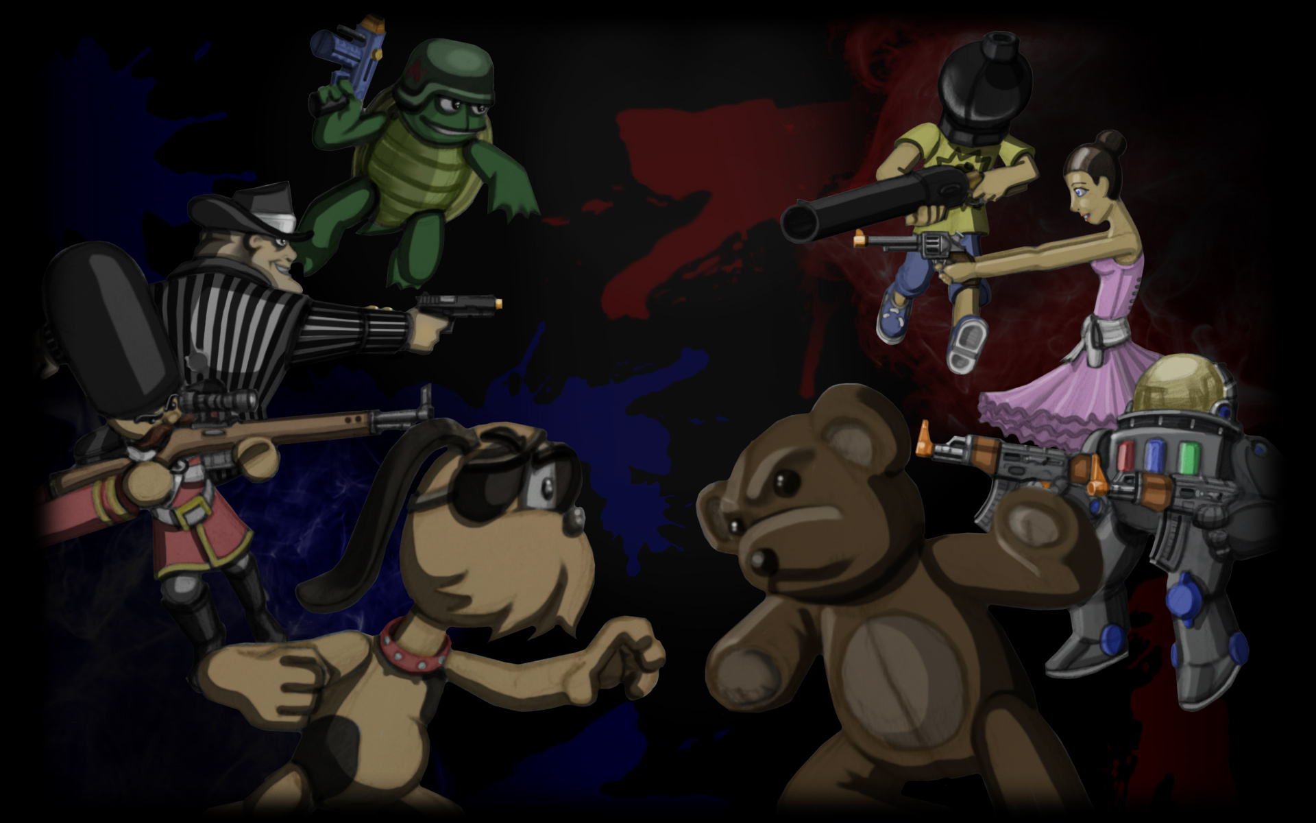 Toy Death-Match