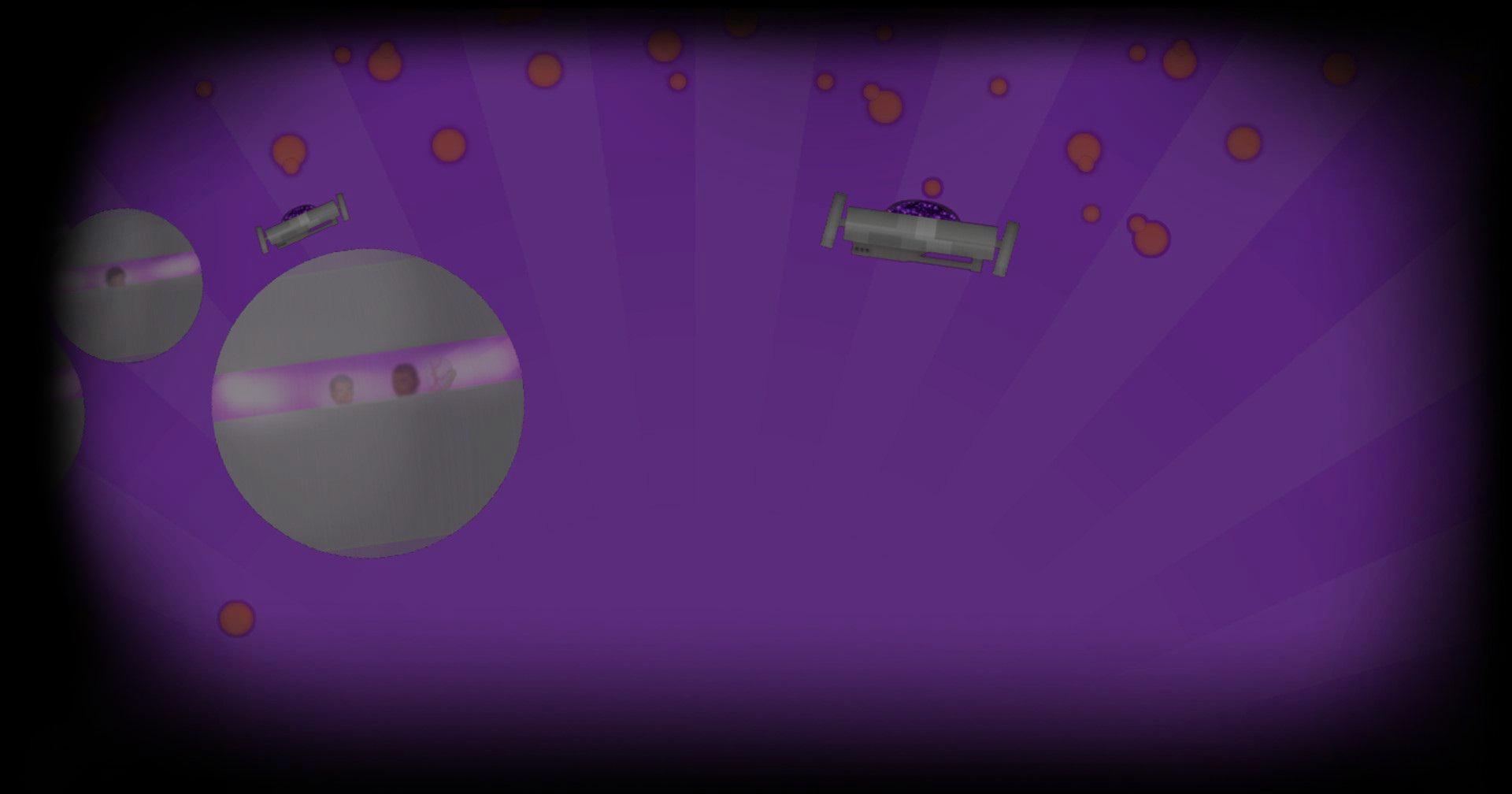 Purple Orbs