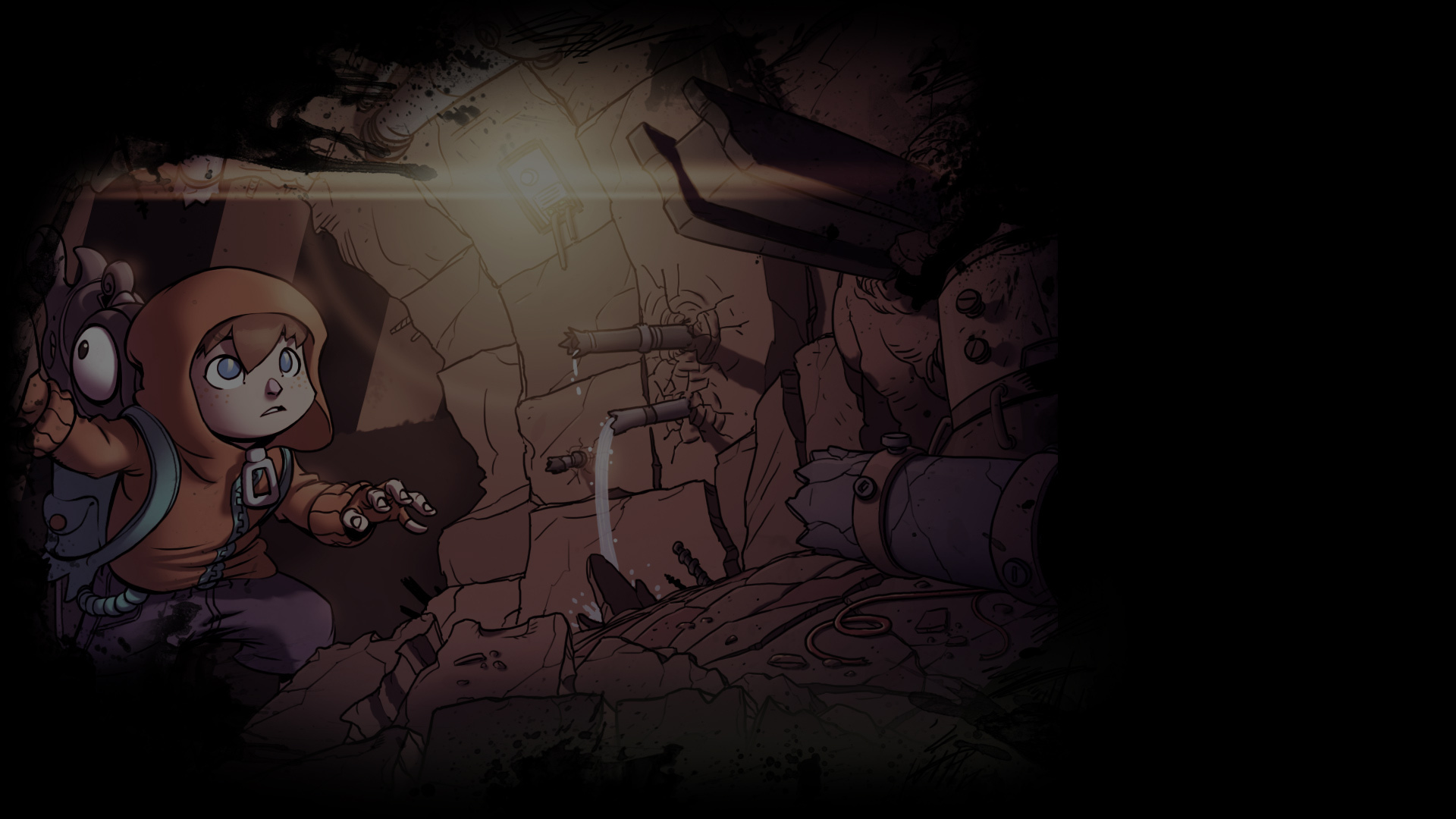 Entering The Subway's Ruins