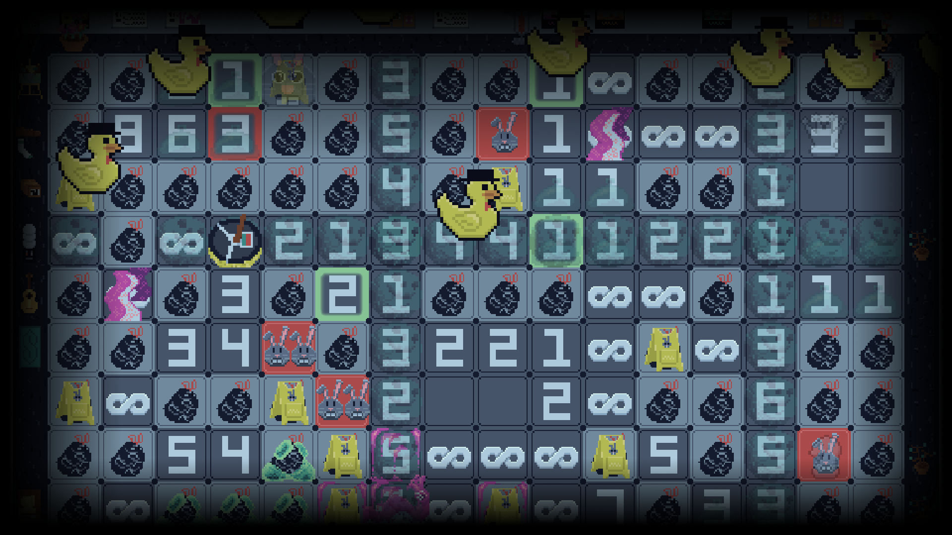 MineSweeper Background
