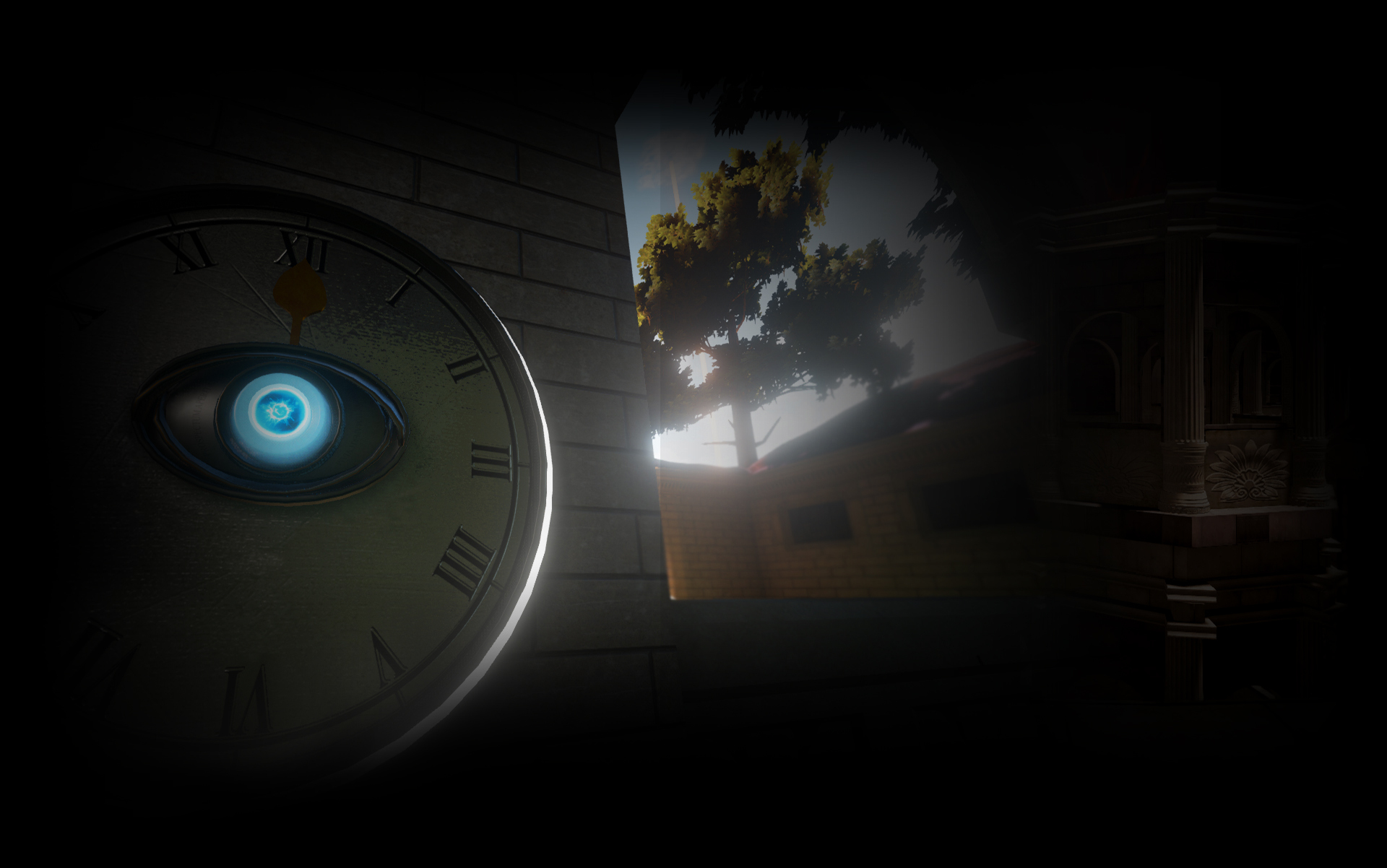 Pneuma Clock Eye