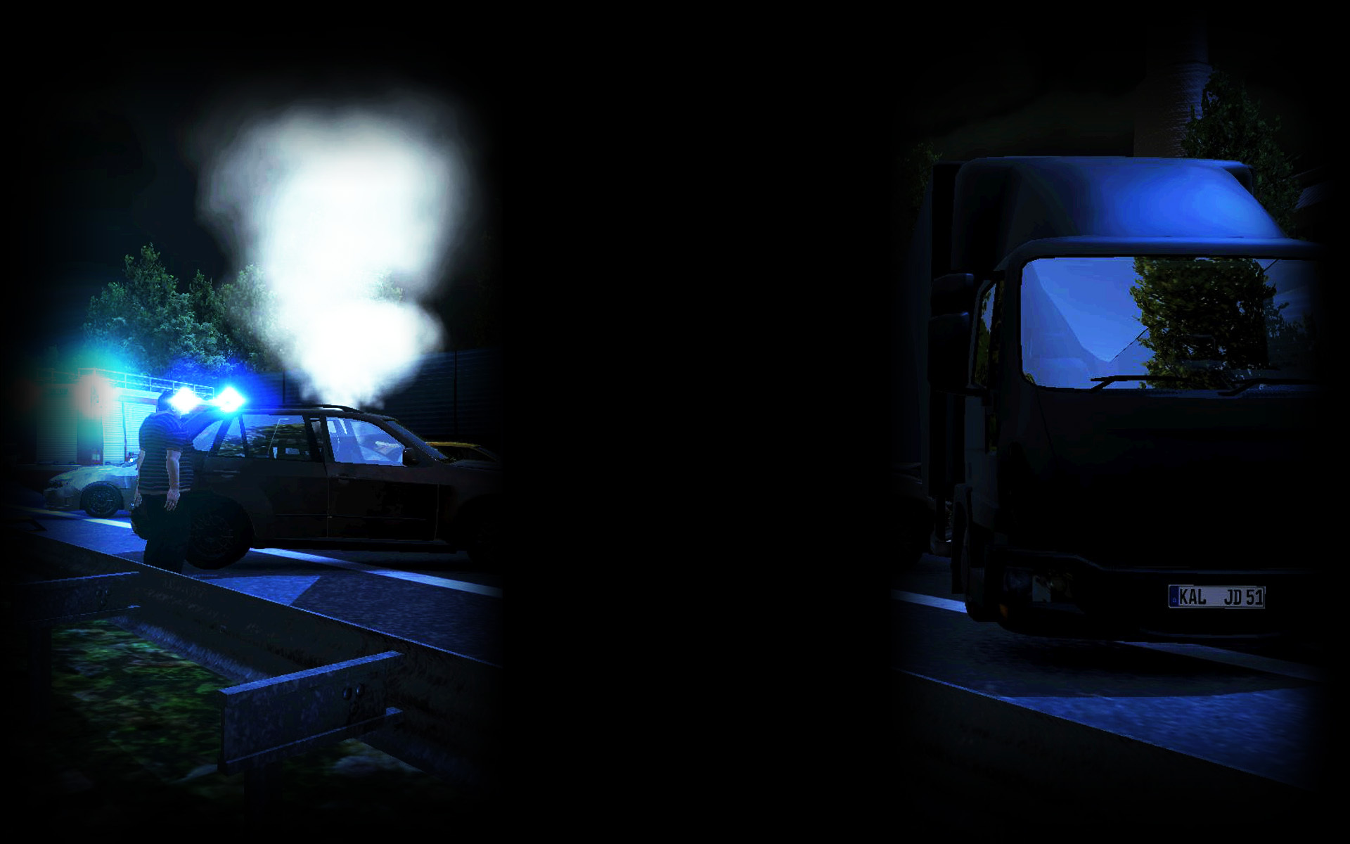 Bluelight everywhere