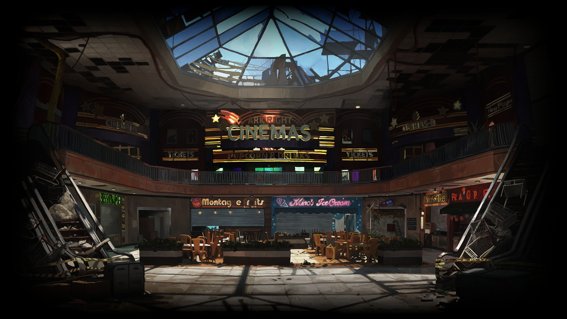 Shopping Mall