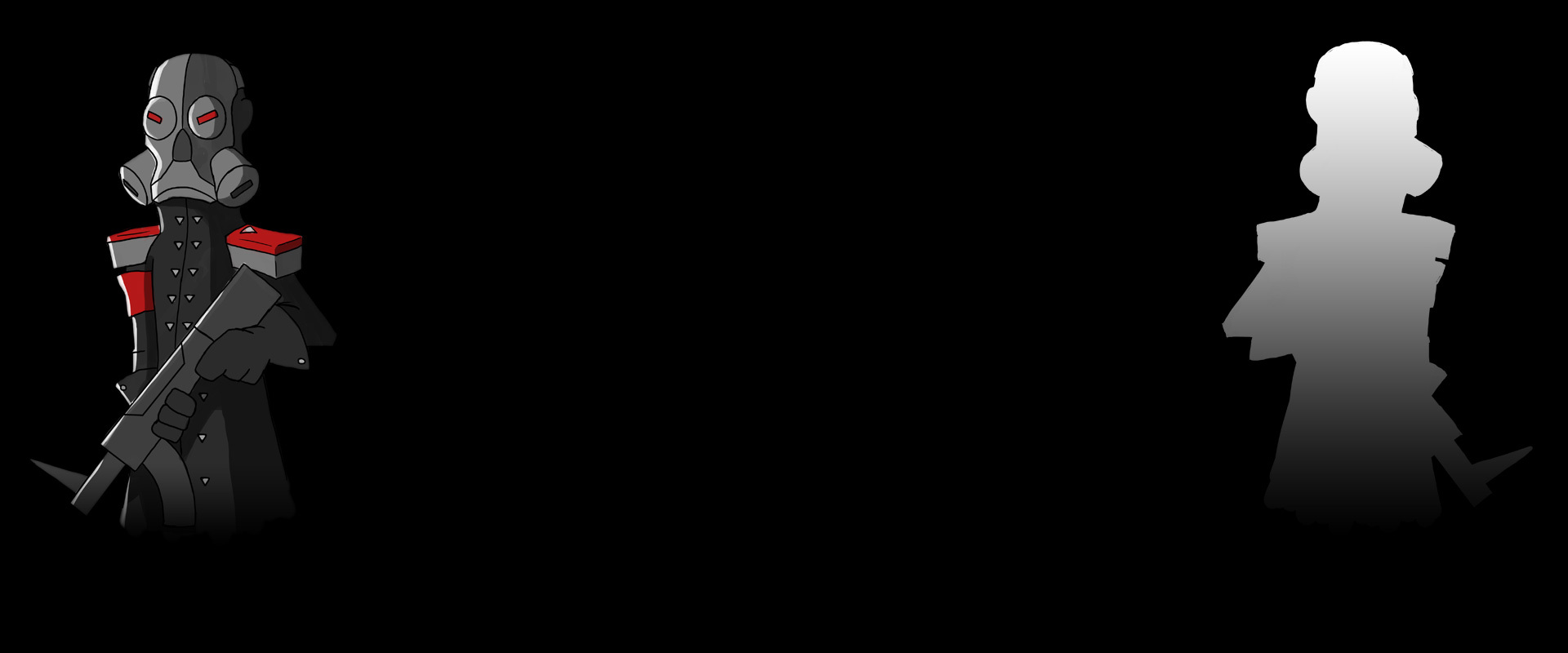Gasmask Dude (Profile Background)