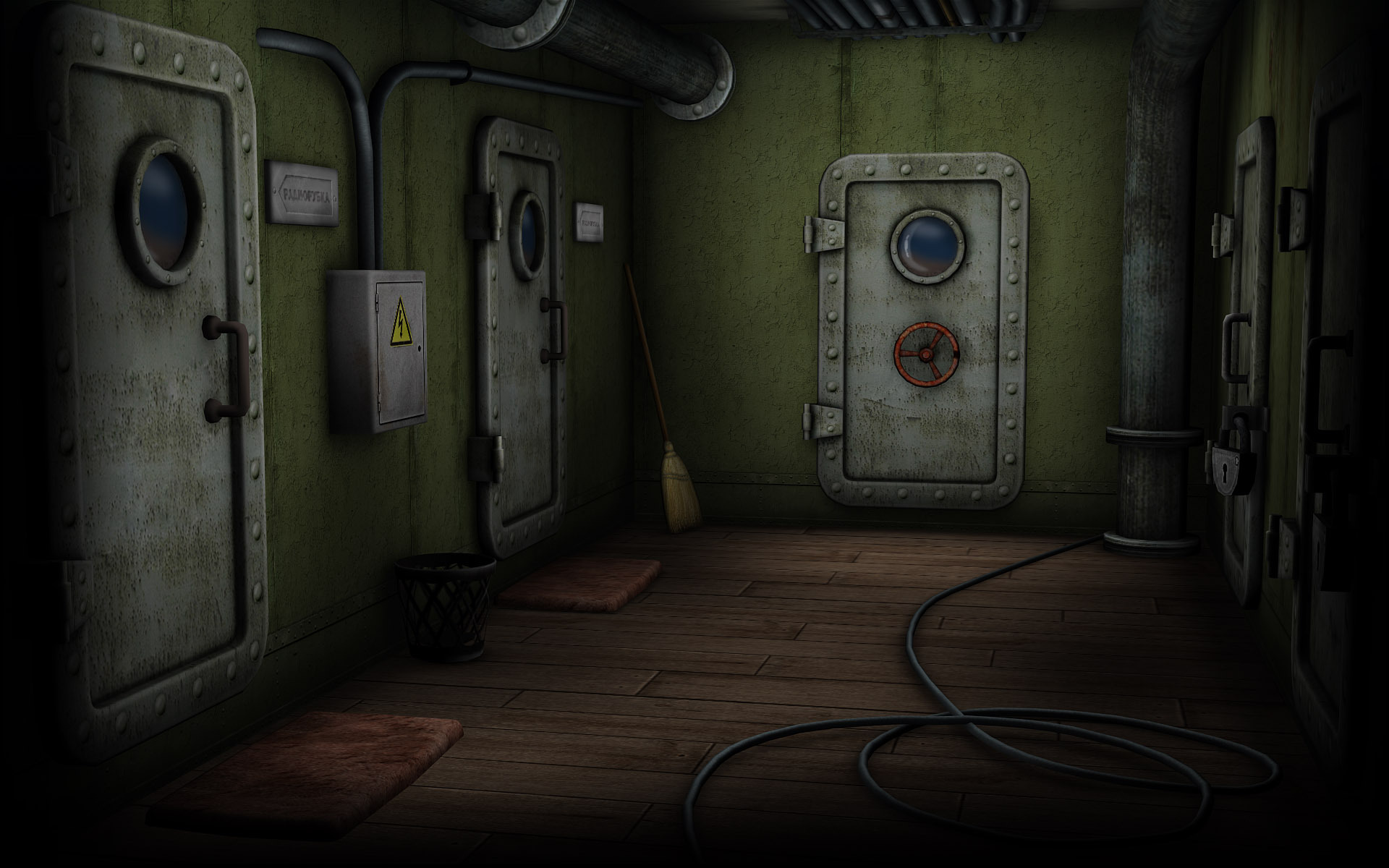 Dark corners