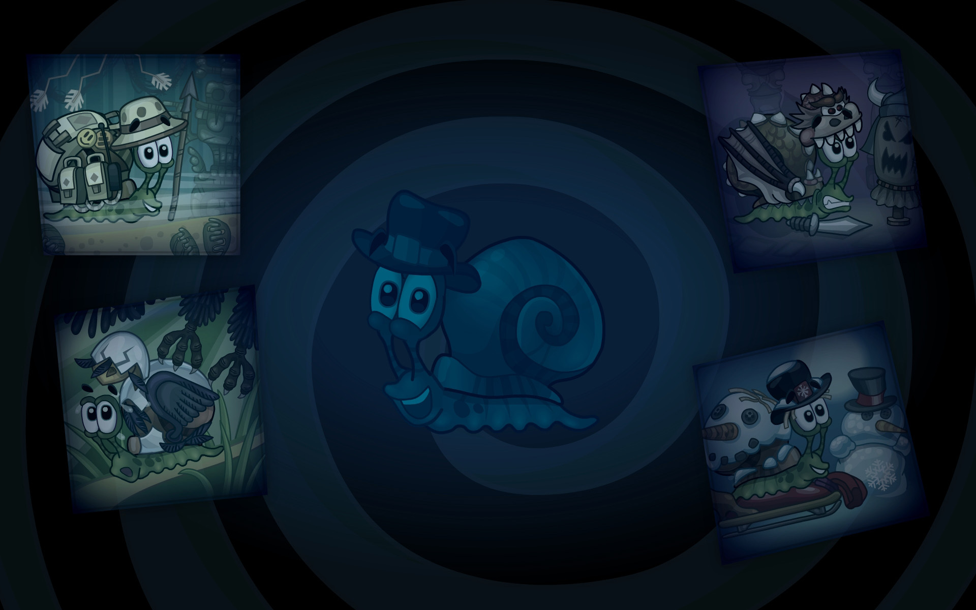 Snail Bob Adventures