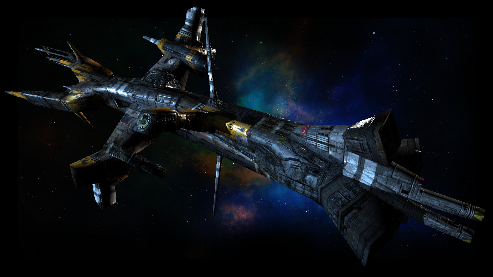 Ceres wreckage
