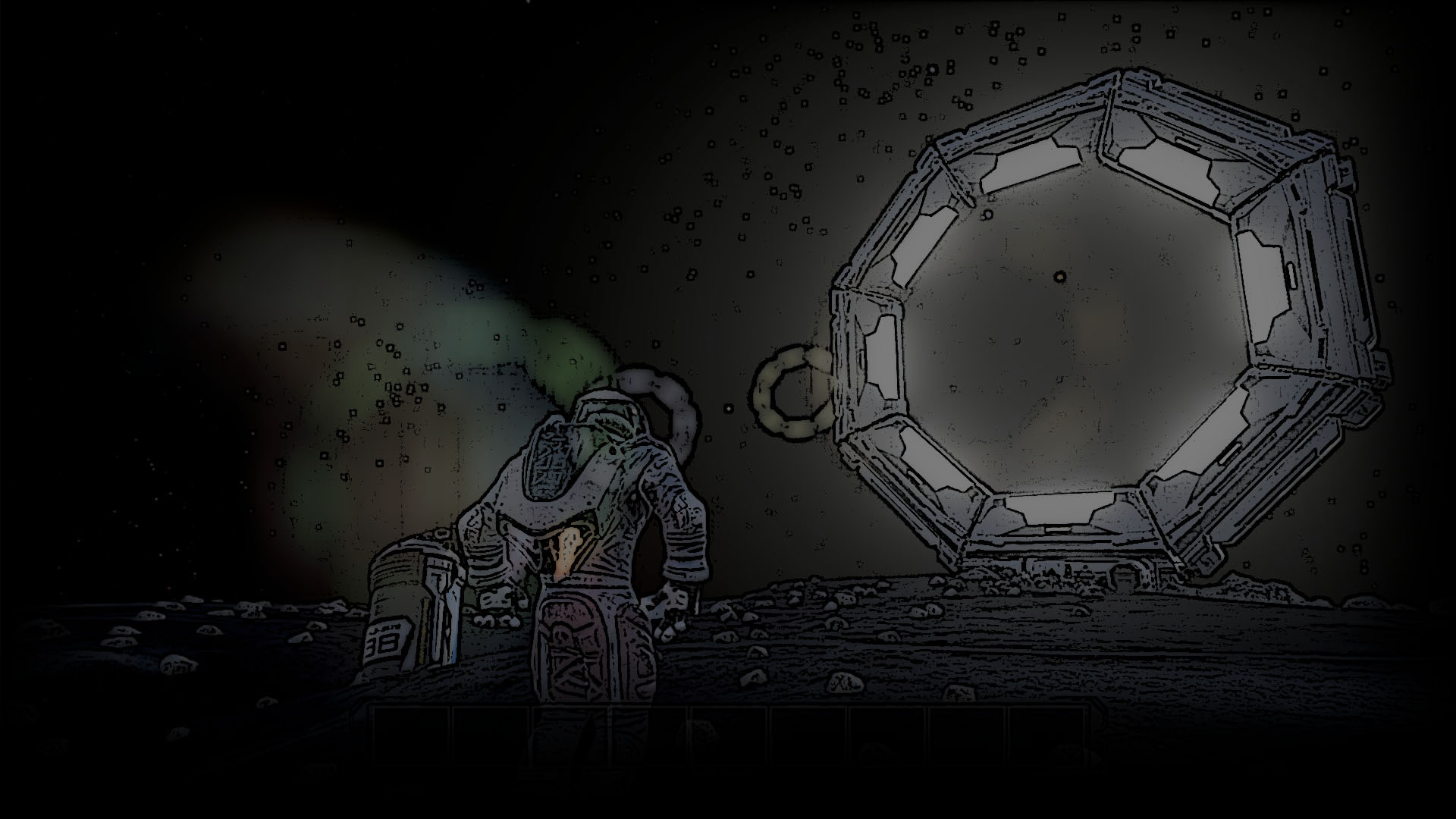 Singularity Gate