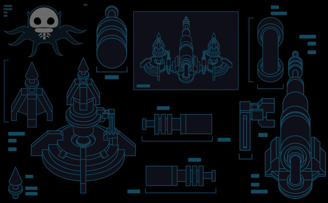Megalaser Blueprint