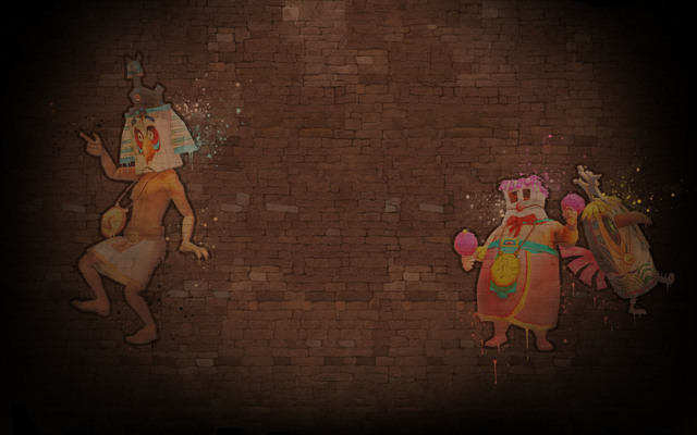 Dance like an egyptian