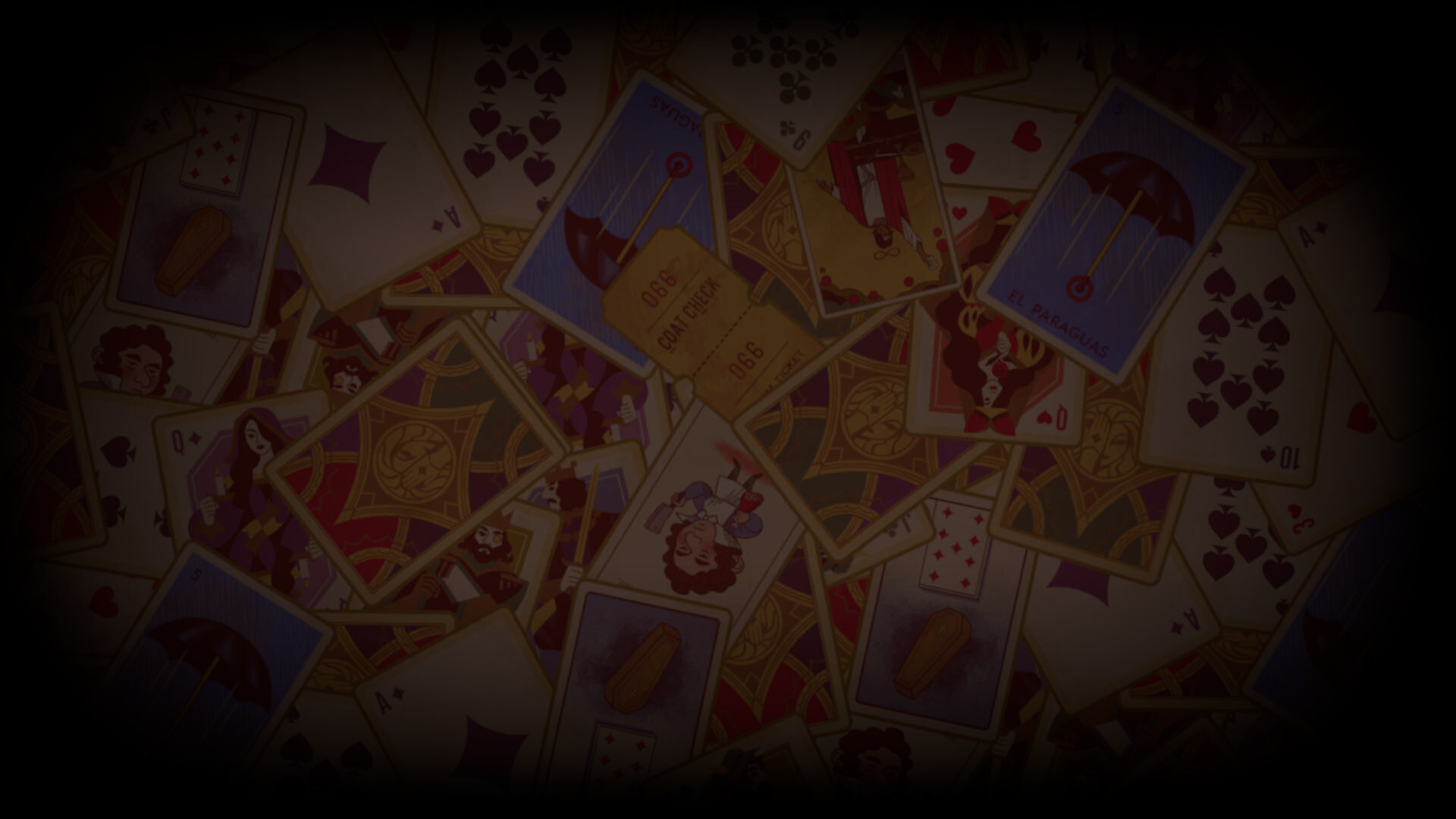 A Pile Of Cards