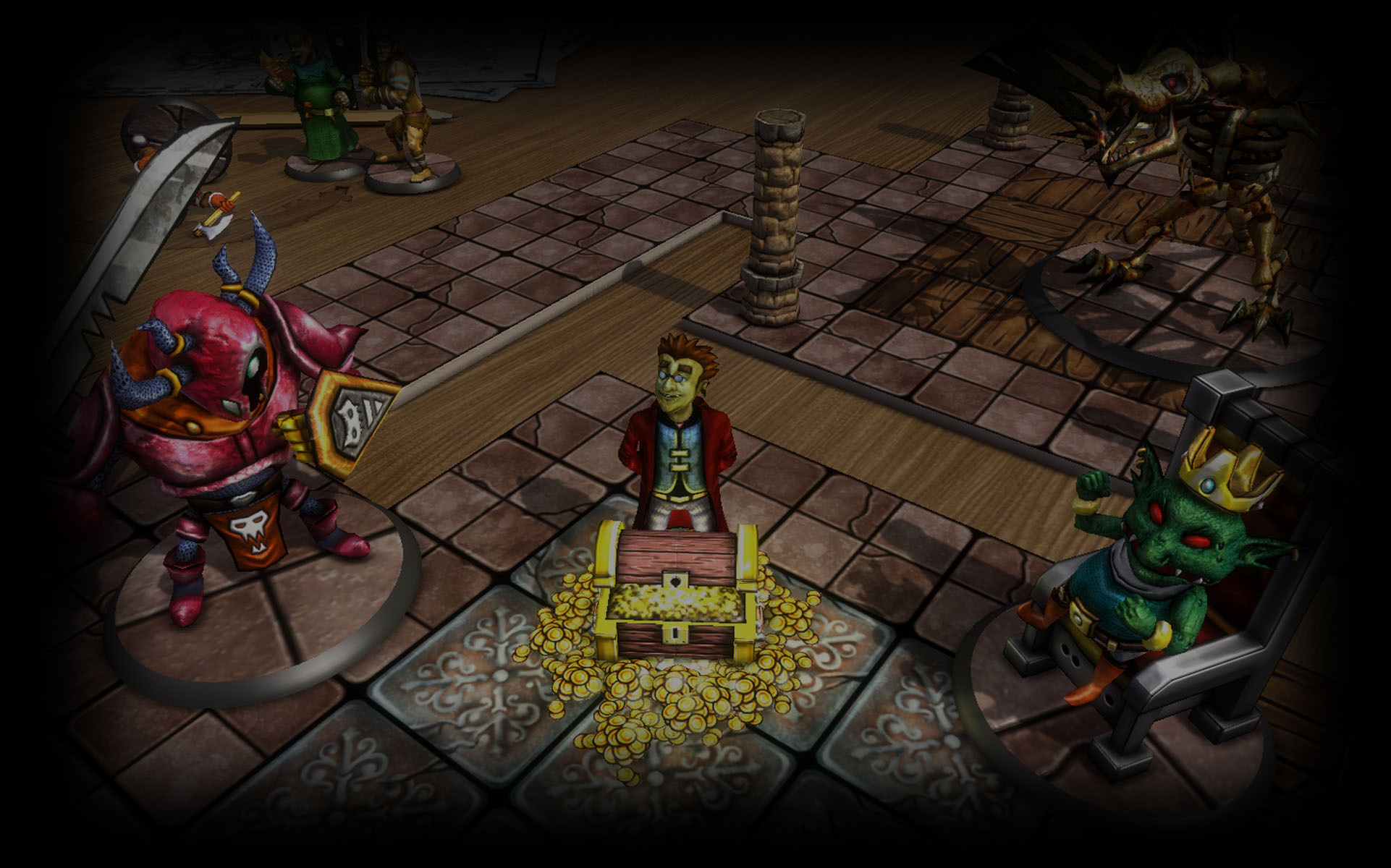 Treasure, Anyone?