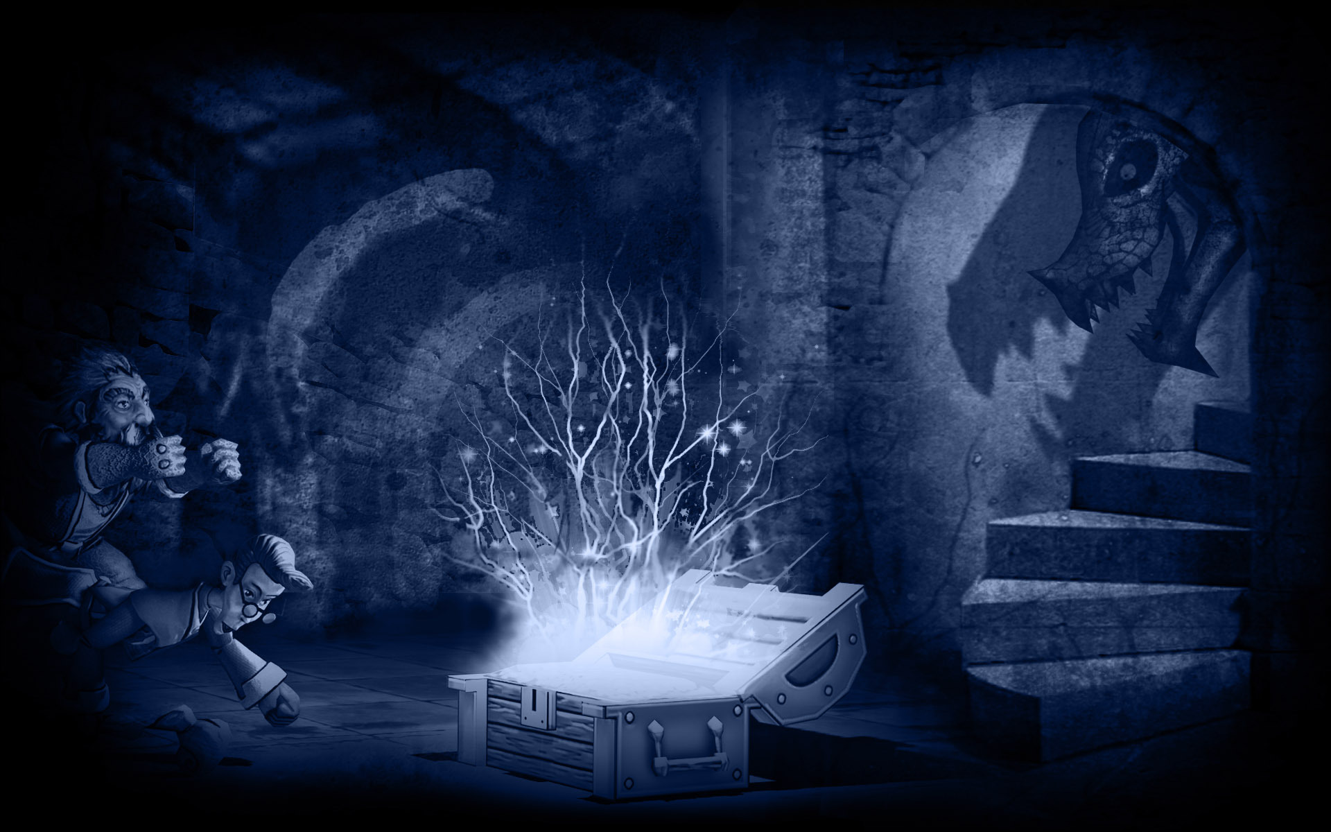 Dragons in the Shadows