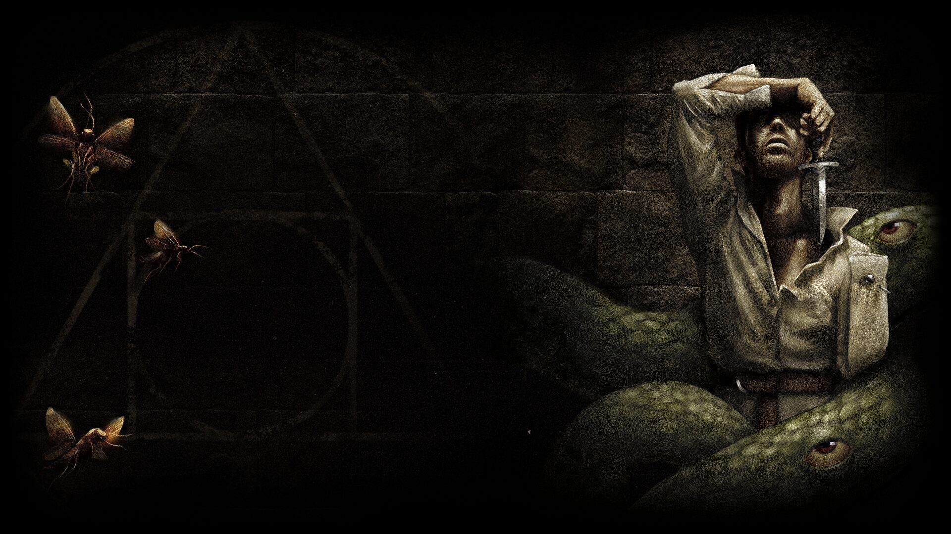 Caput Mortum: Key Art Background