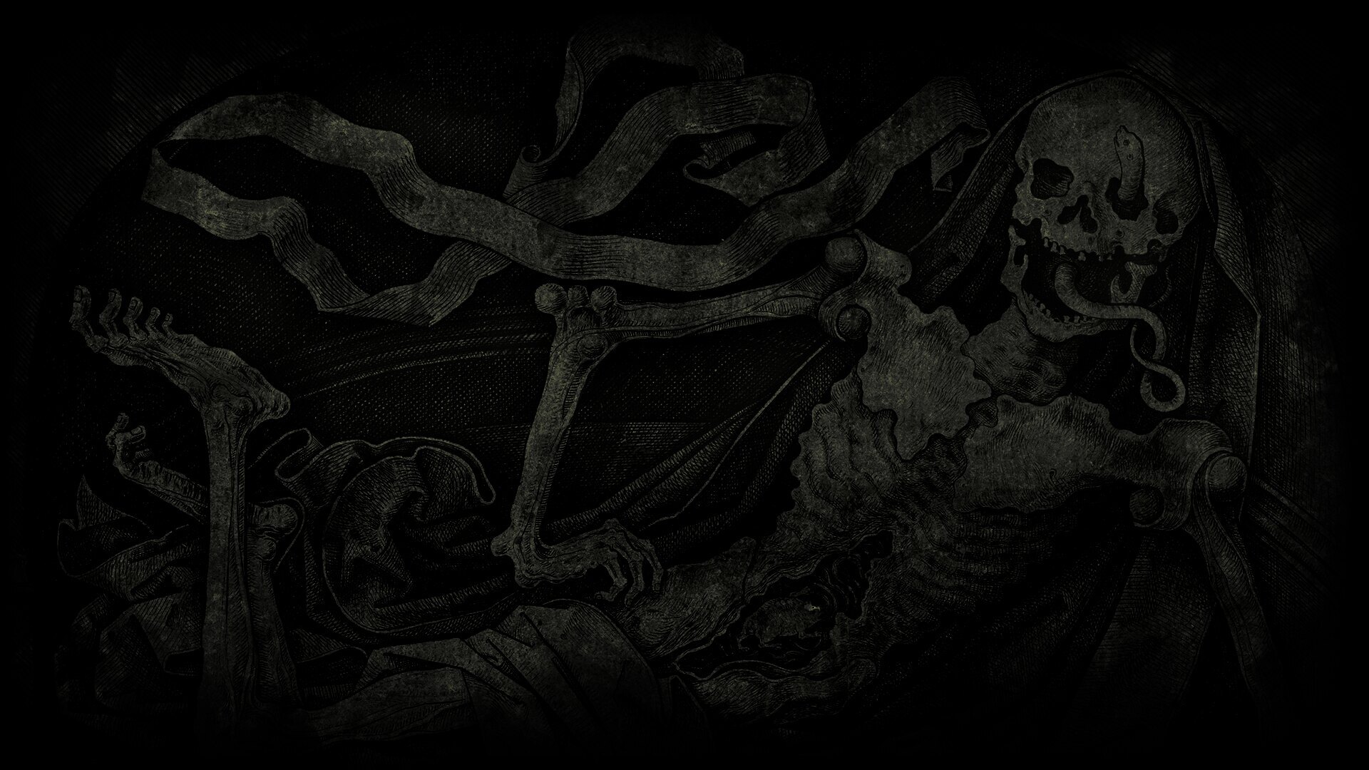 Caput Mortum: Cadaver Background