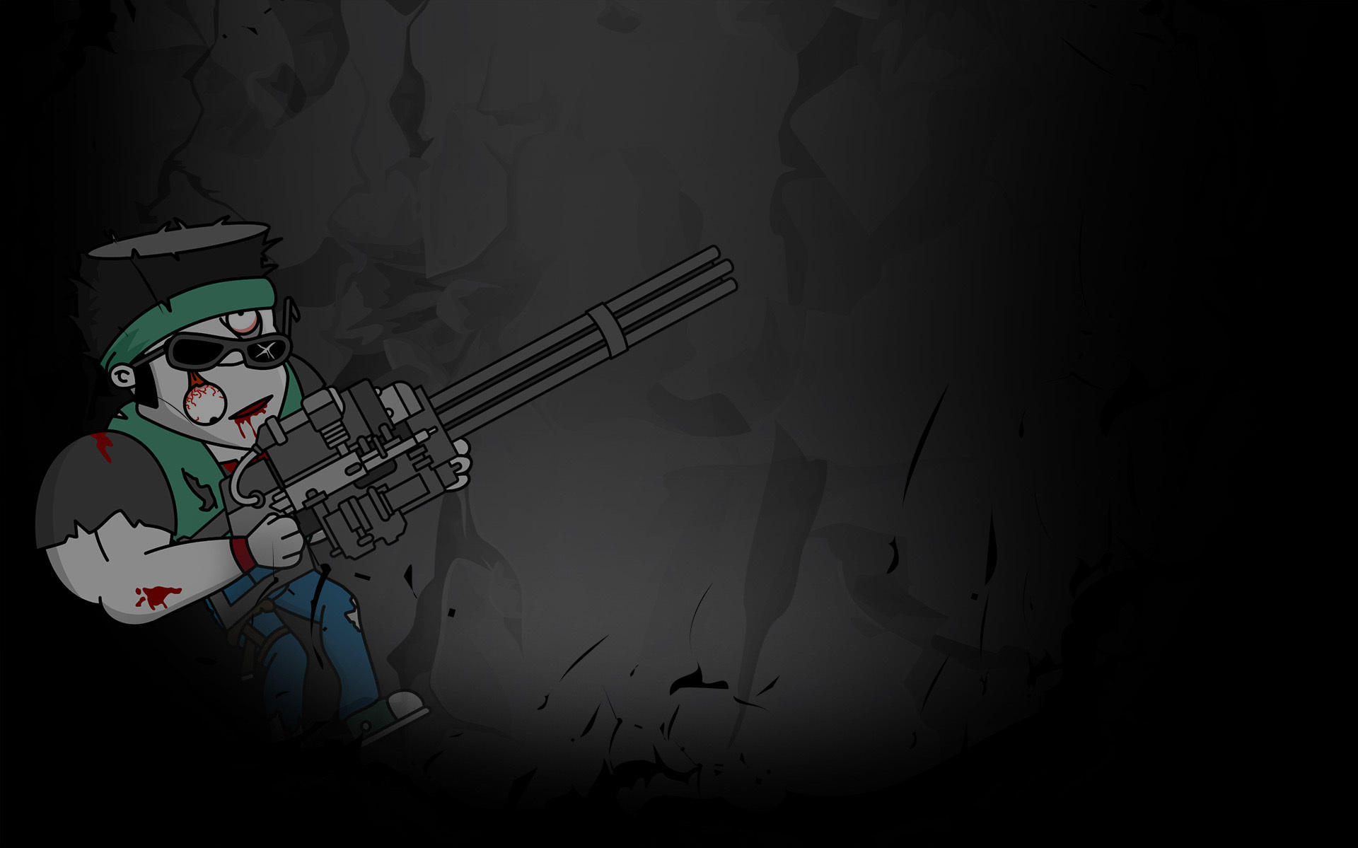 Zombie Commander (Profile Background)
