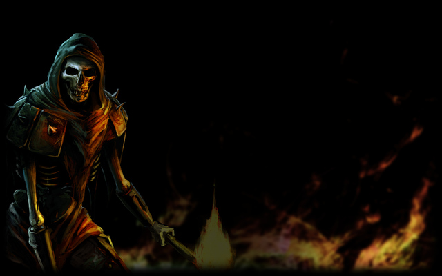 Skeleton (Profile Background)