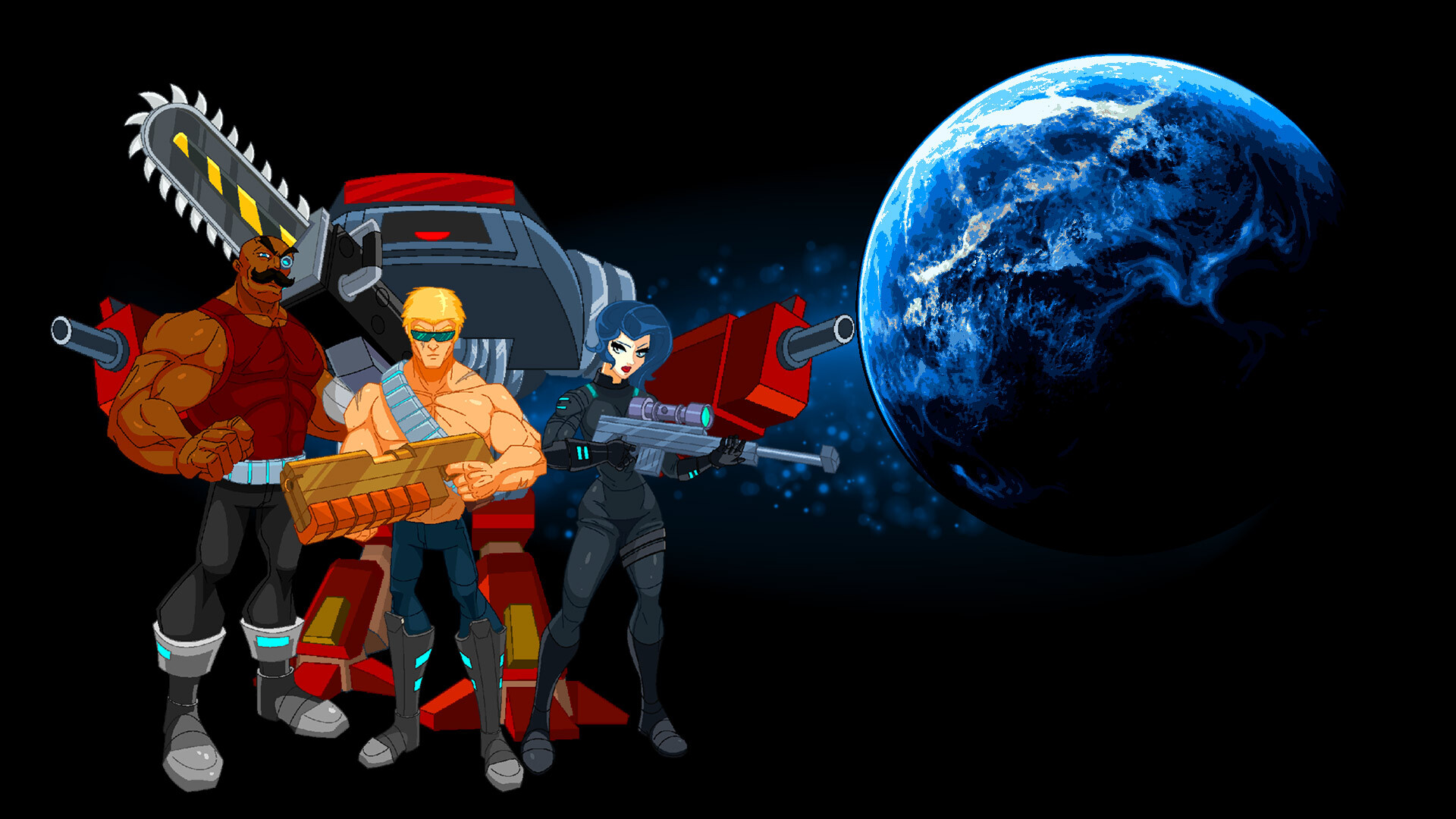 Rogue Continuum Special Attack Force