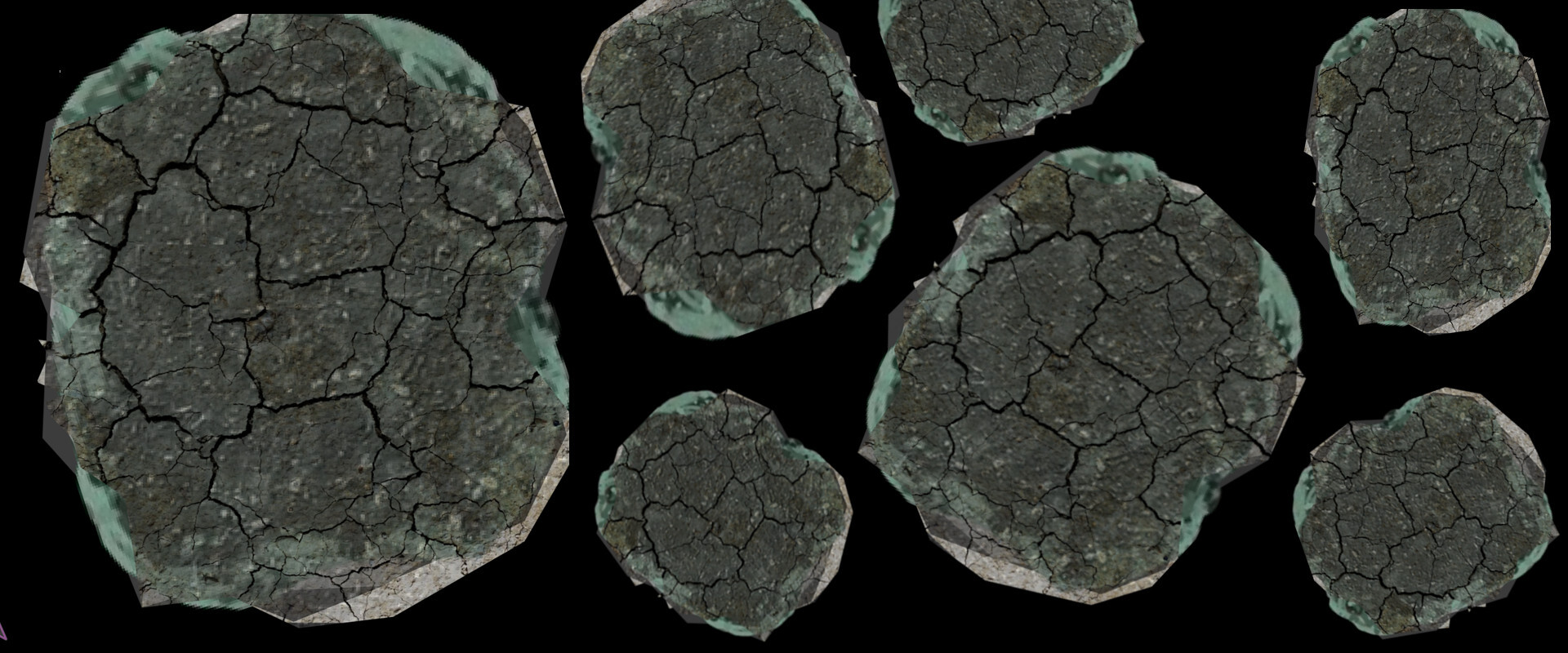 Asteroids Field