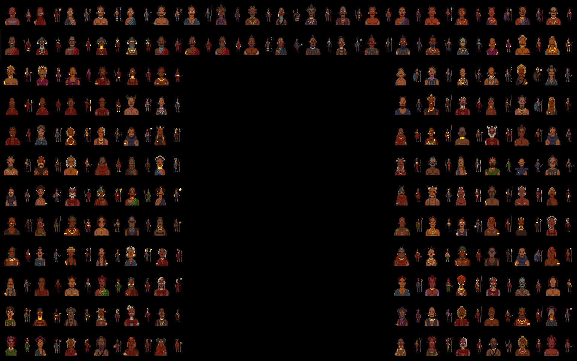 Procedural Natives