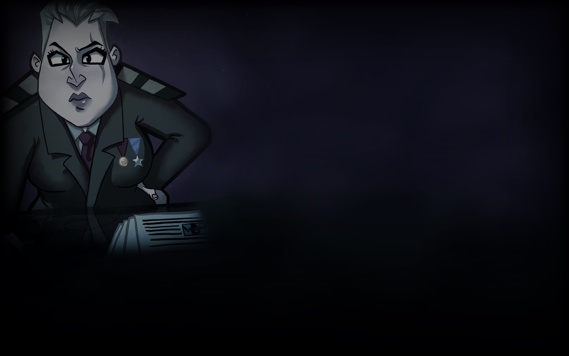 General Tang (Profile Background)