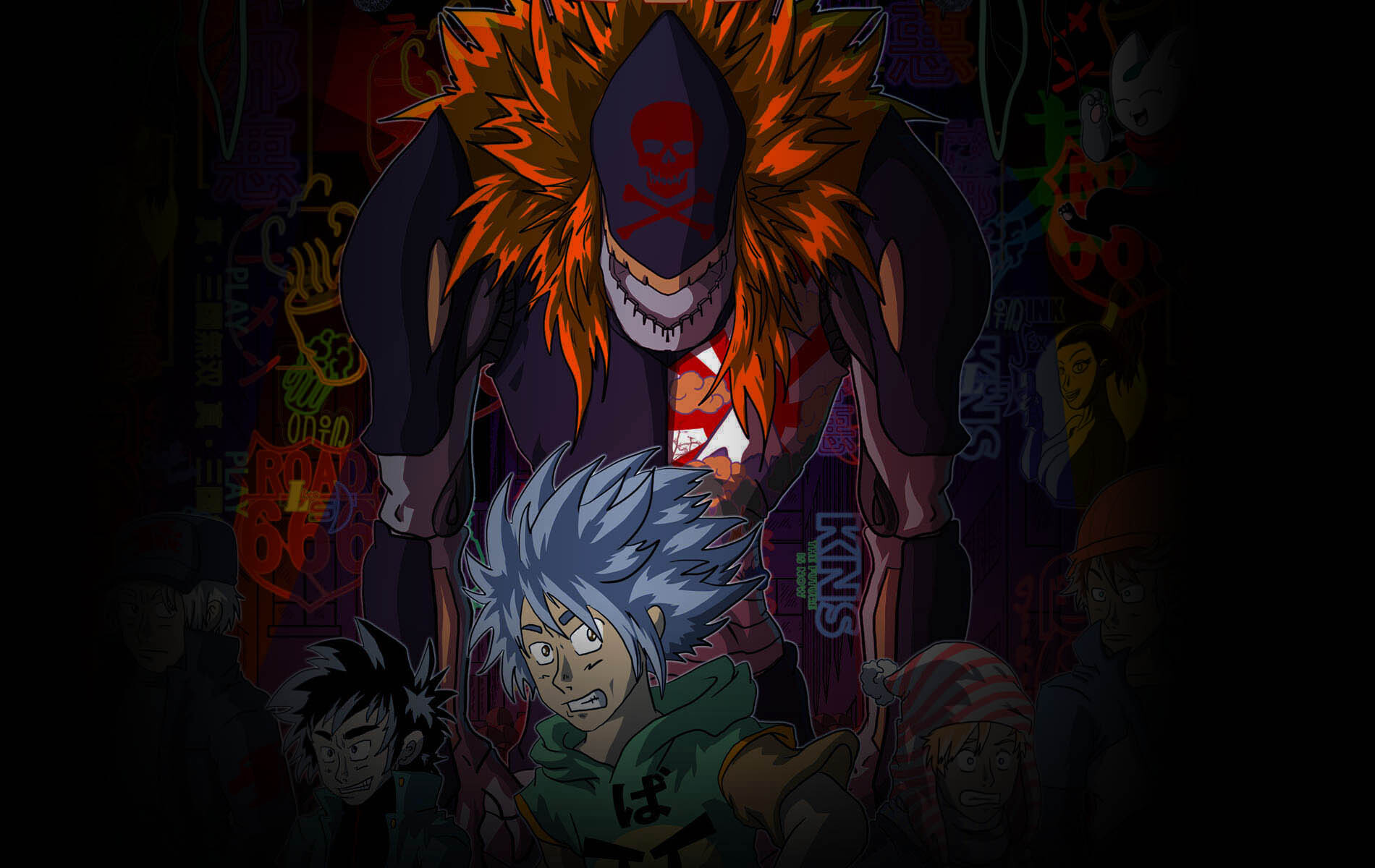 Old Death Pirate Poster