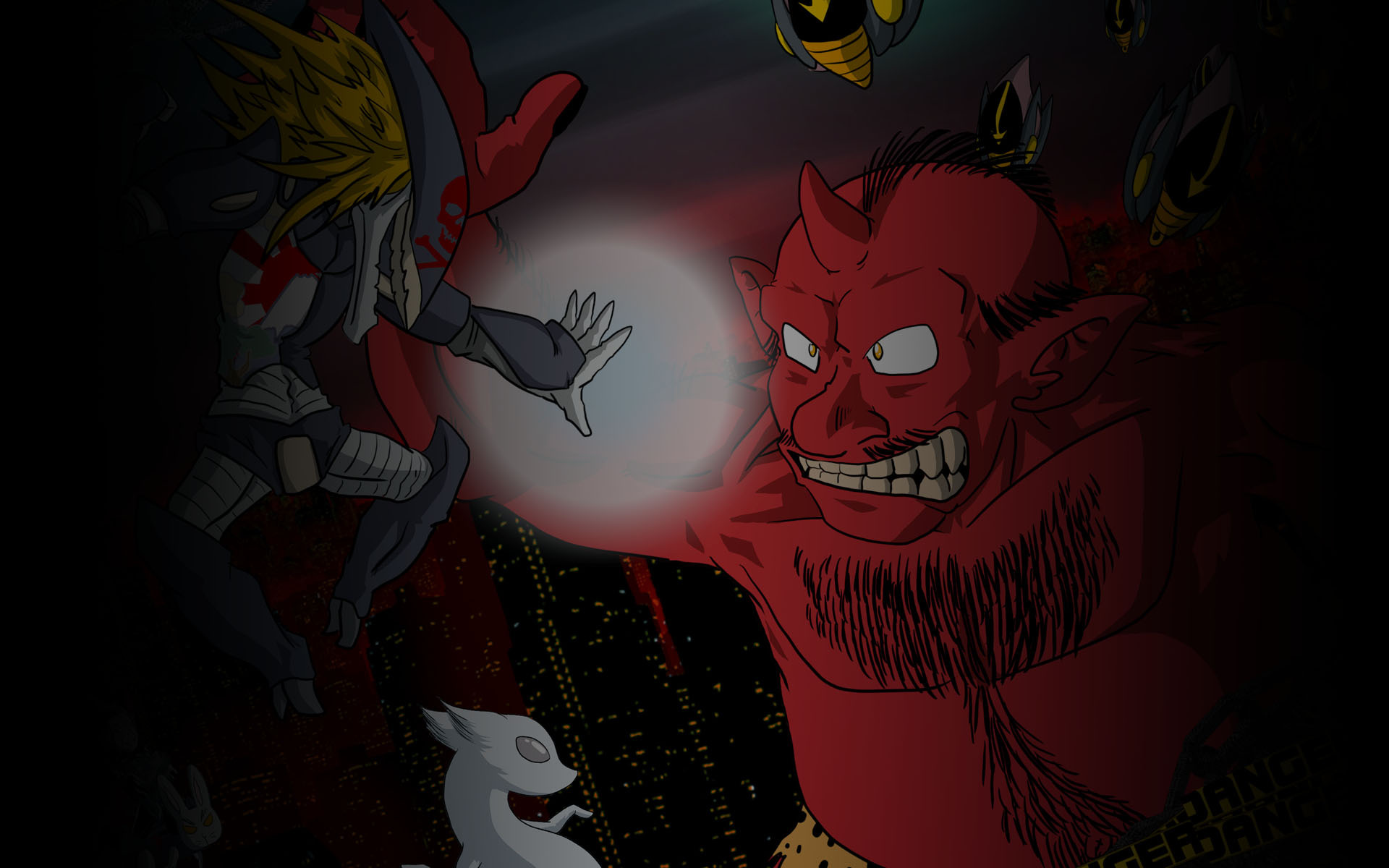 Death Pirate VS Ogre