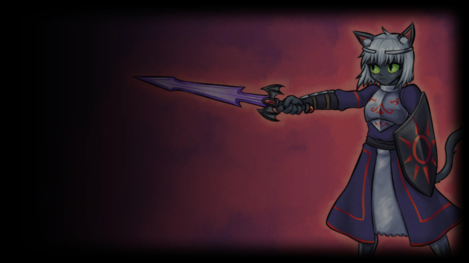 Gwynevere, the Dark Paladin