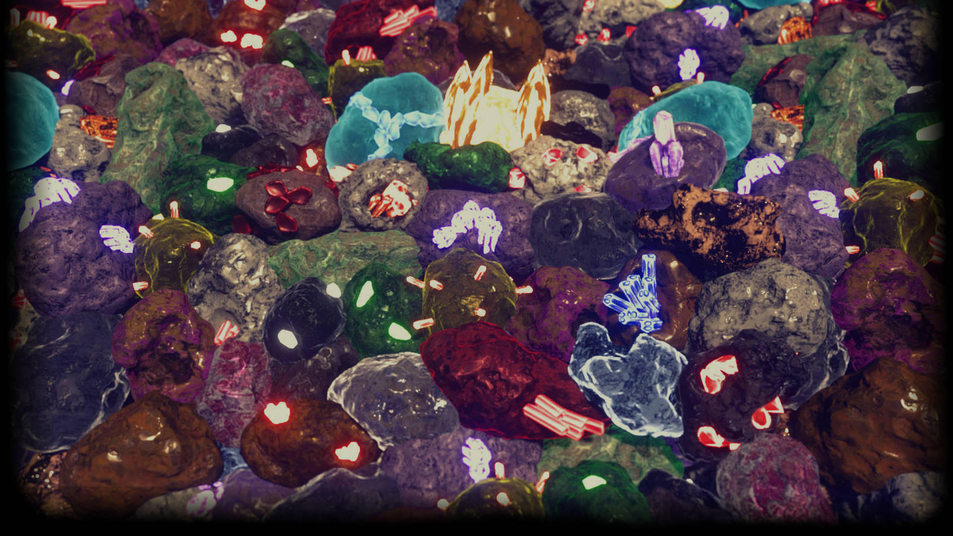 Bed of Asteroids