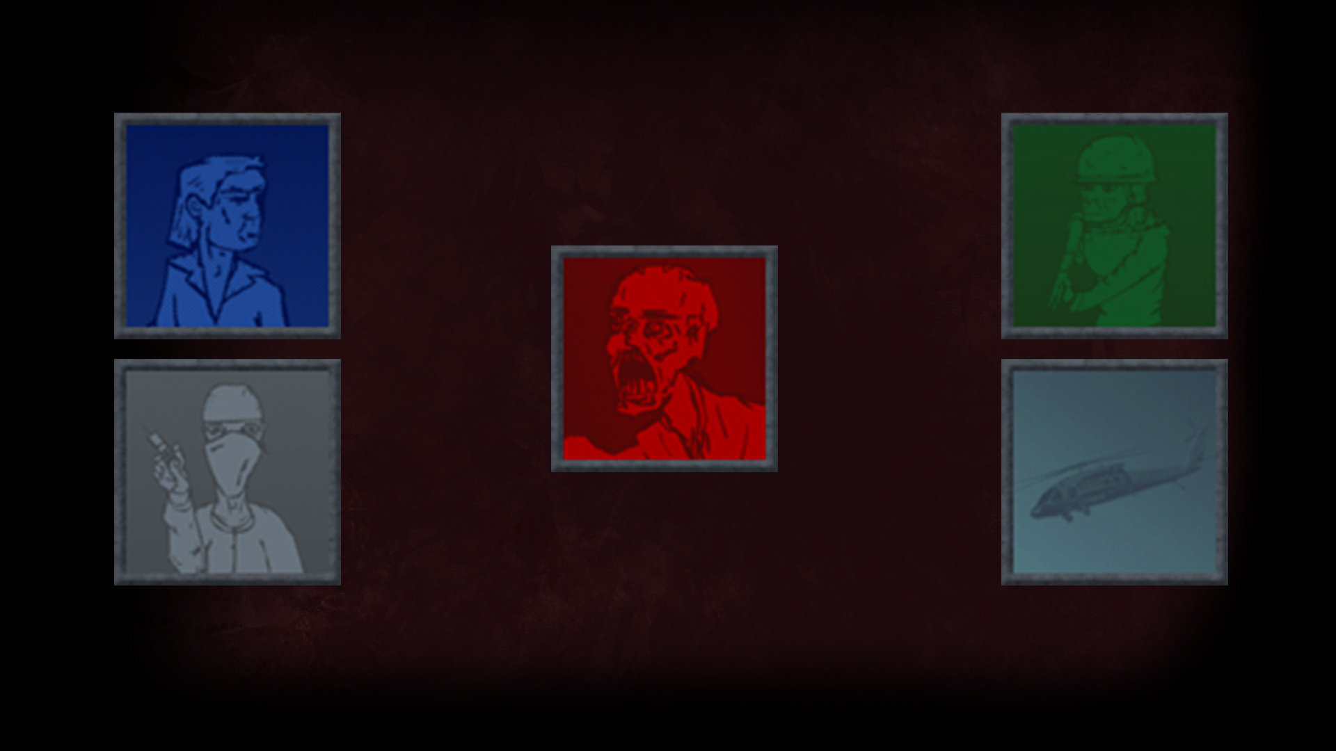 The Characters of Zombie Quarantine
