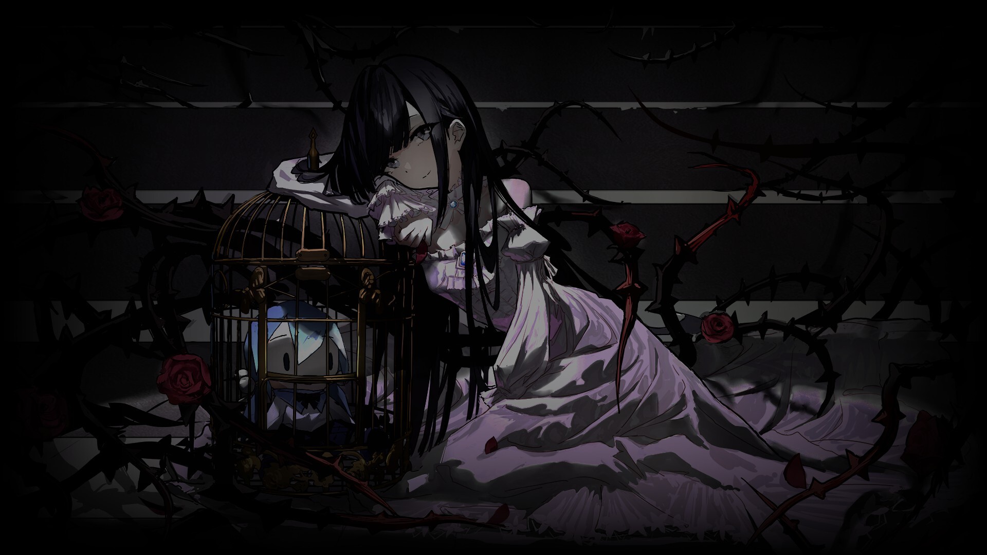 Prison cage