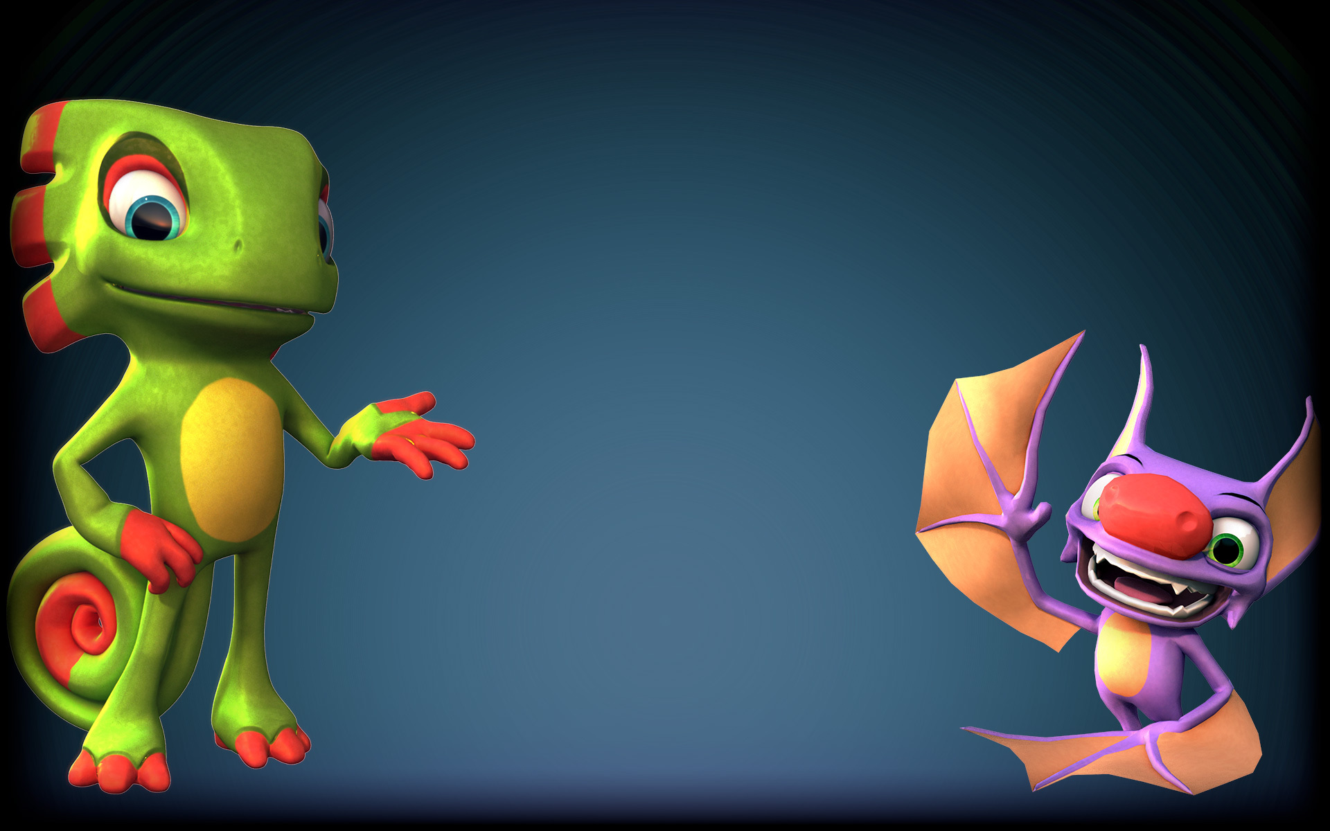 Yooka & Laylee (Profile Background)
