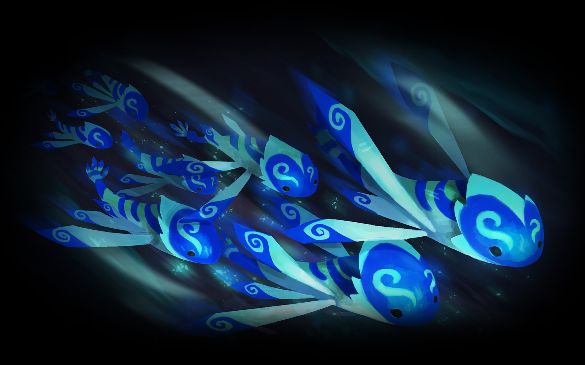 Blue Lumini