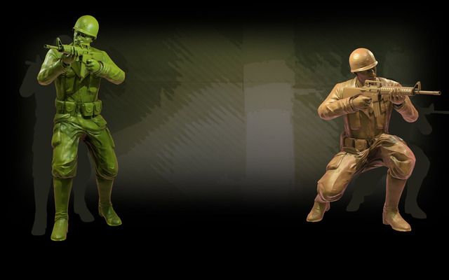 Mean Green - Green VS Tan