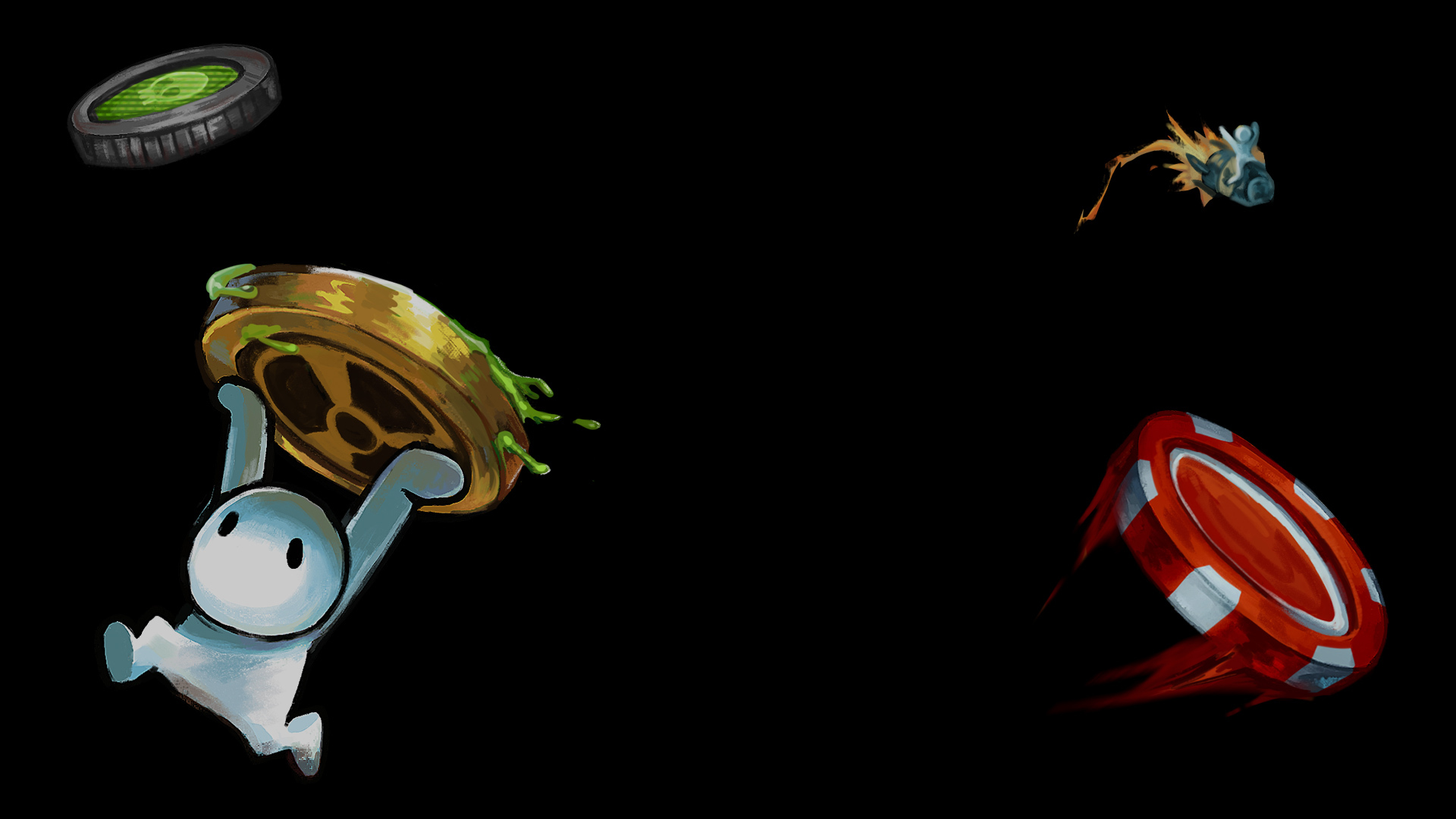 Special Coins Background