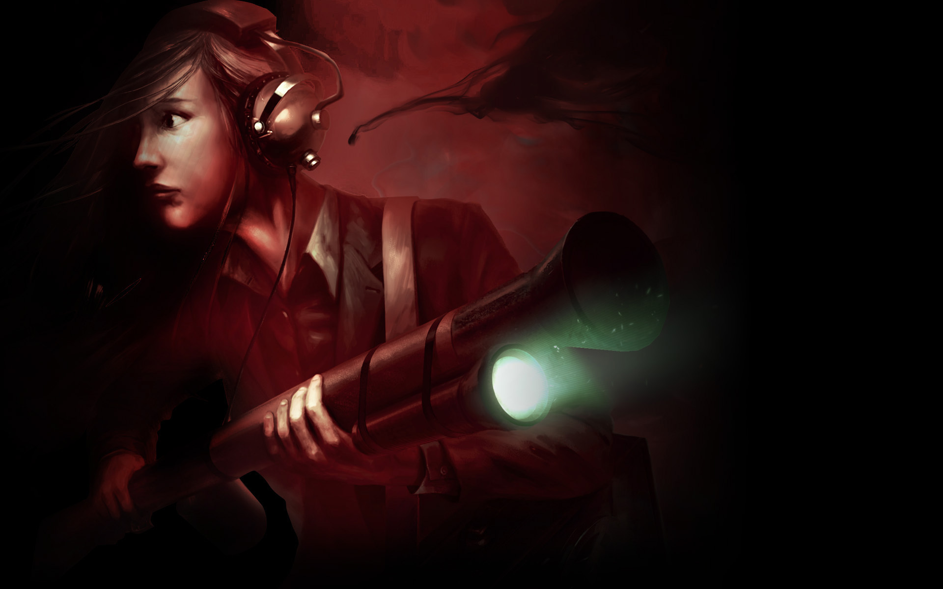 Juliette and the smoke