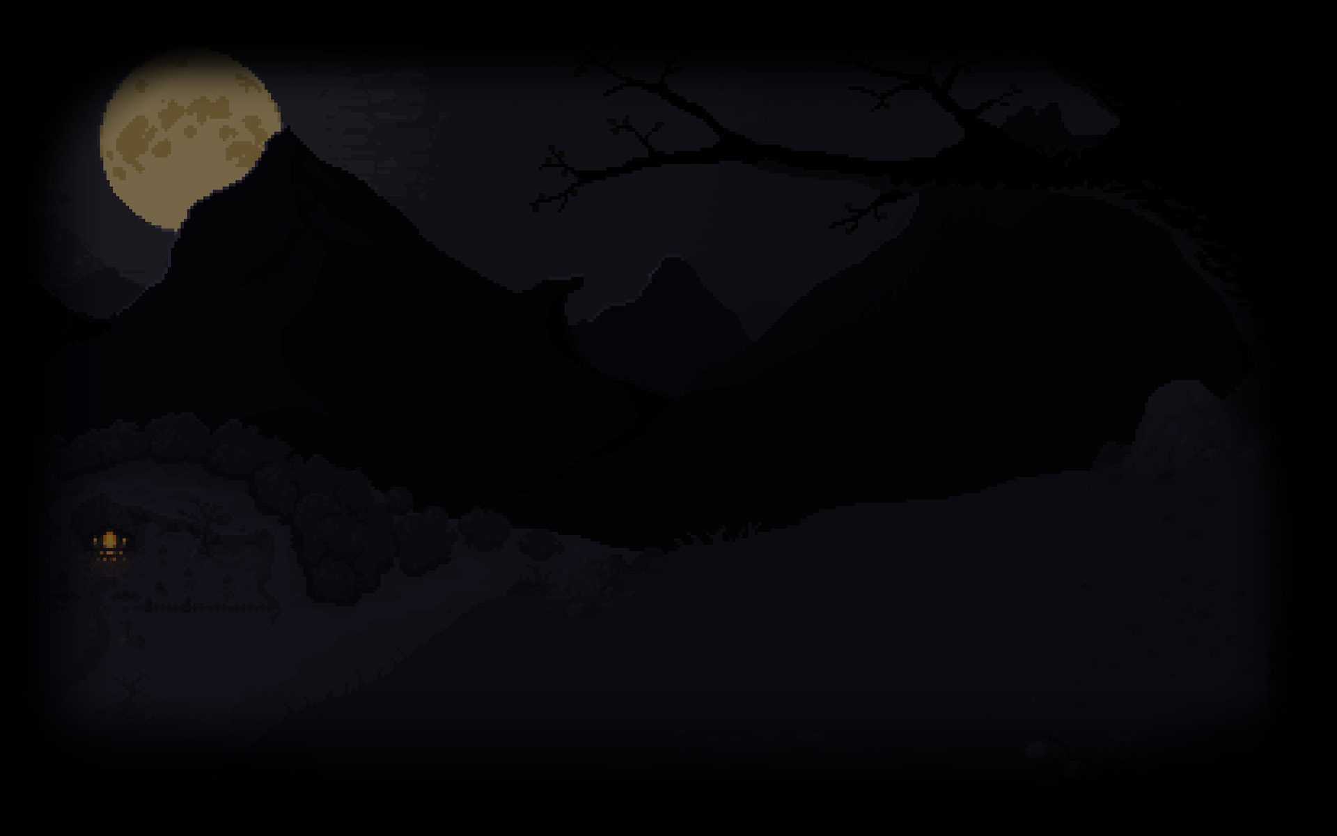 Moon over the Crypts