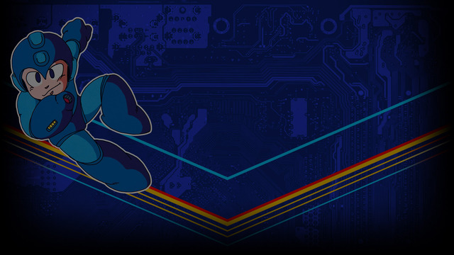 Mega Man Background