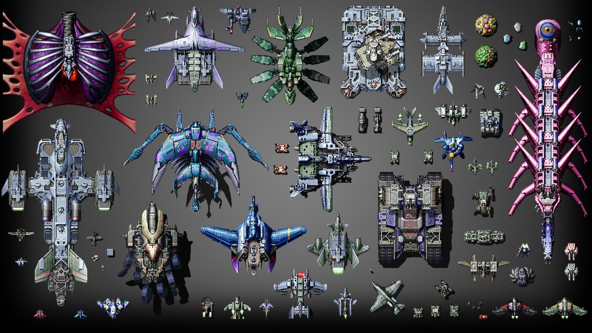 XII Zeal Enemies