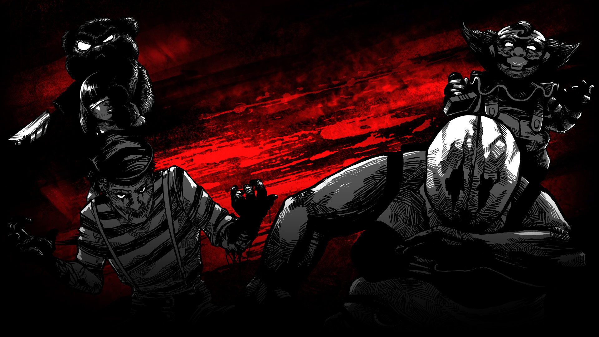 Evil four