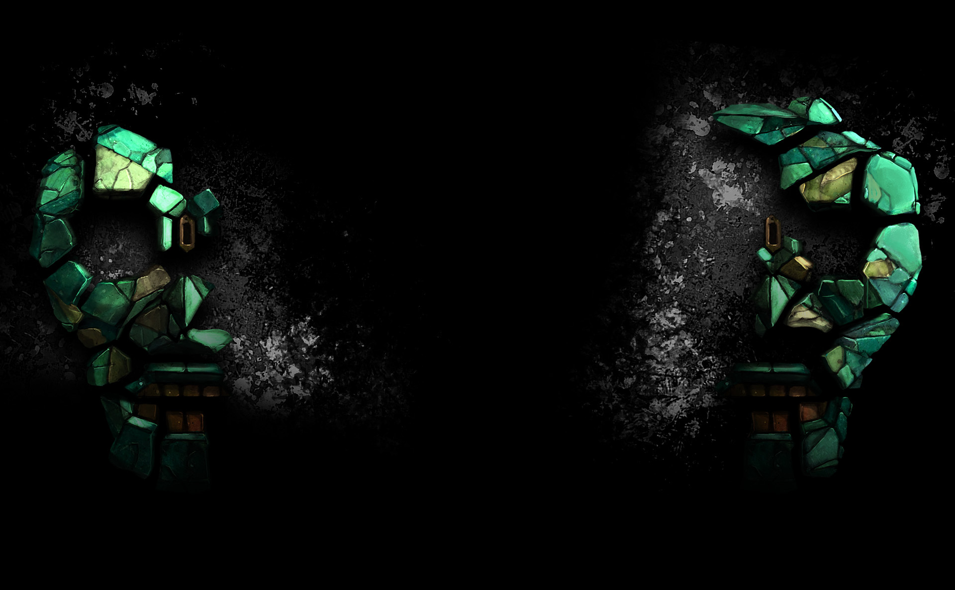 Shattered Mask