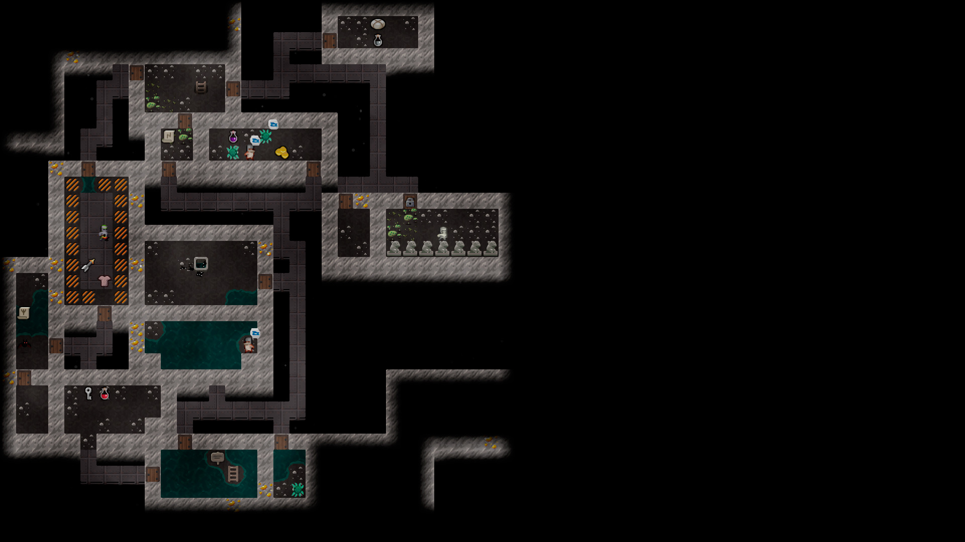 Caves map