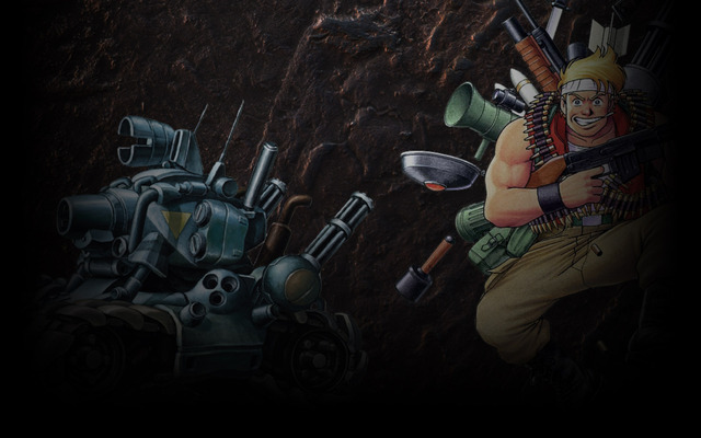 MARCO & SV-001 METAL SLUG