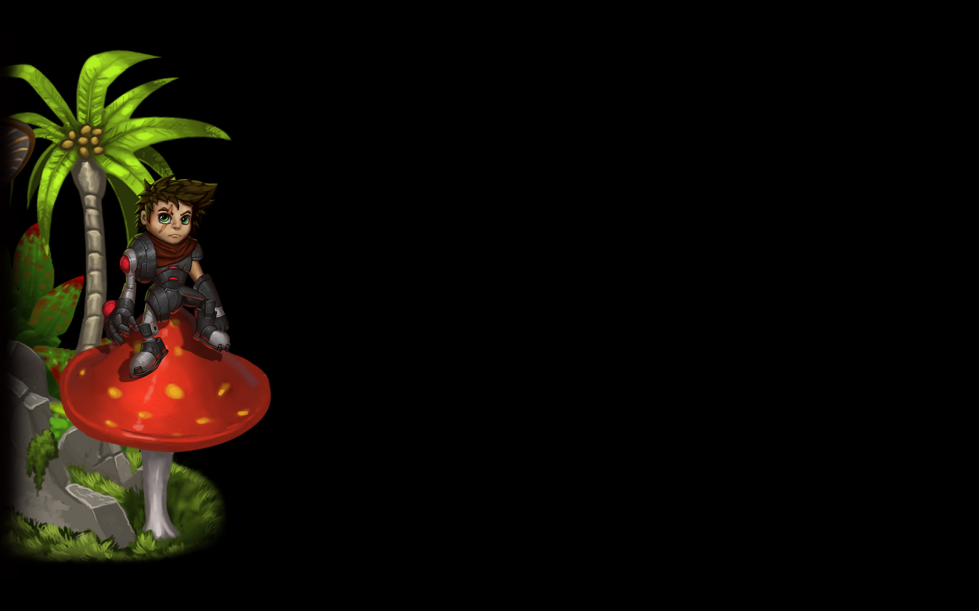 Background Mushroom