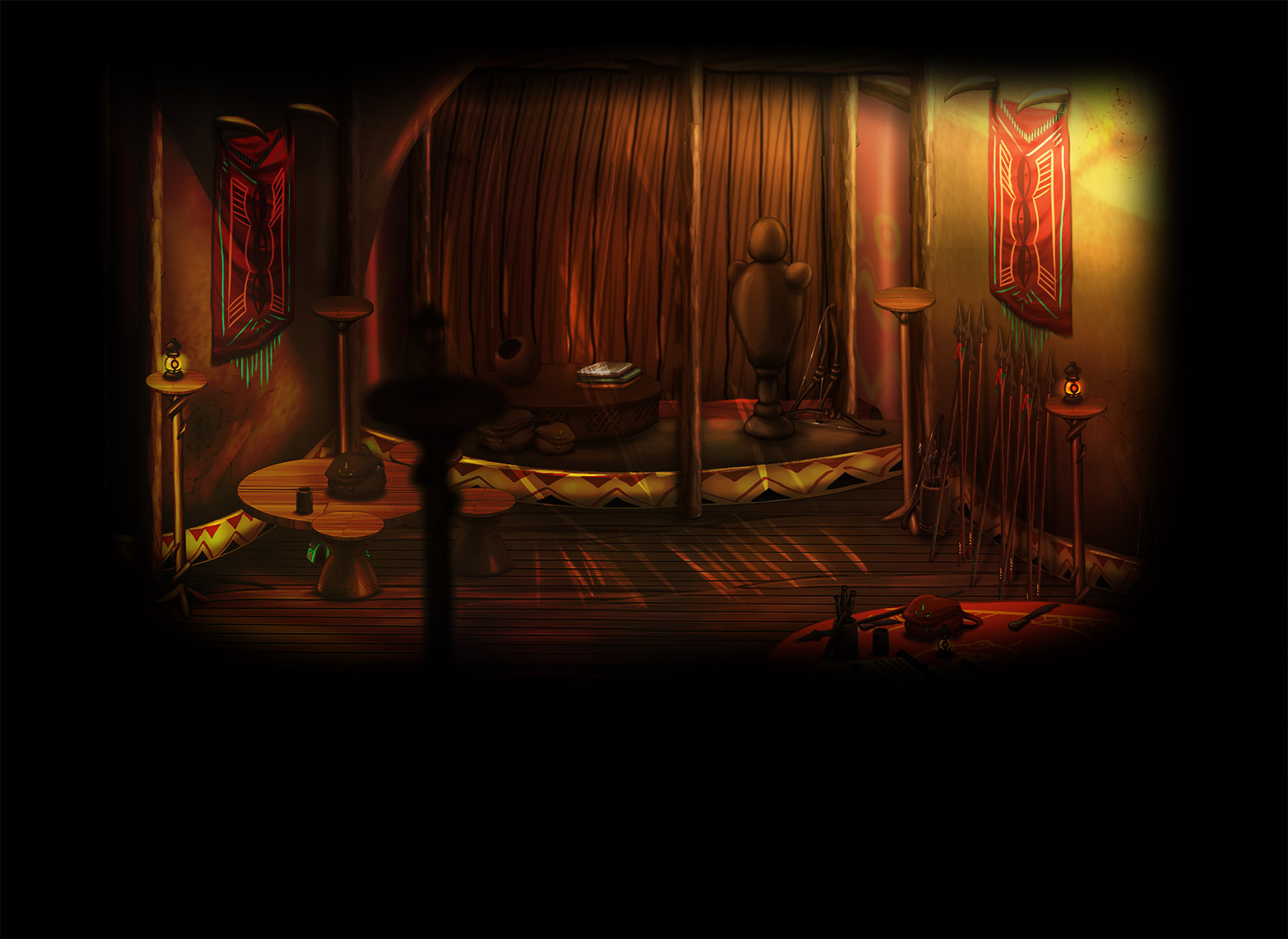 Tent of the Bawangaa