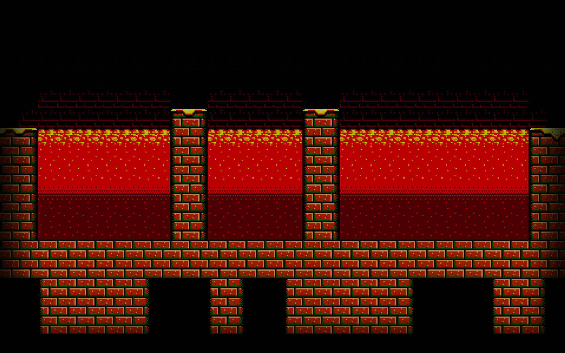 Lava Bricks