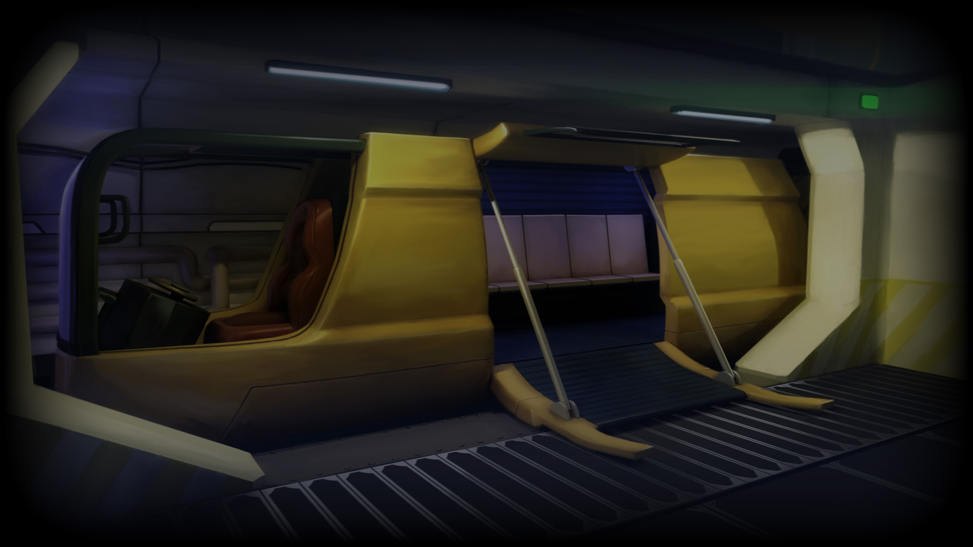 HUB train