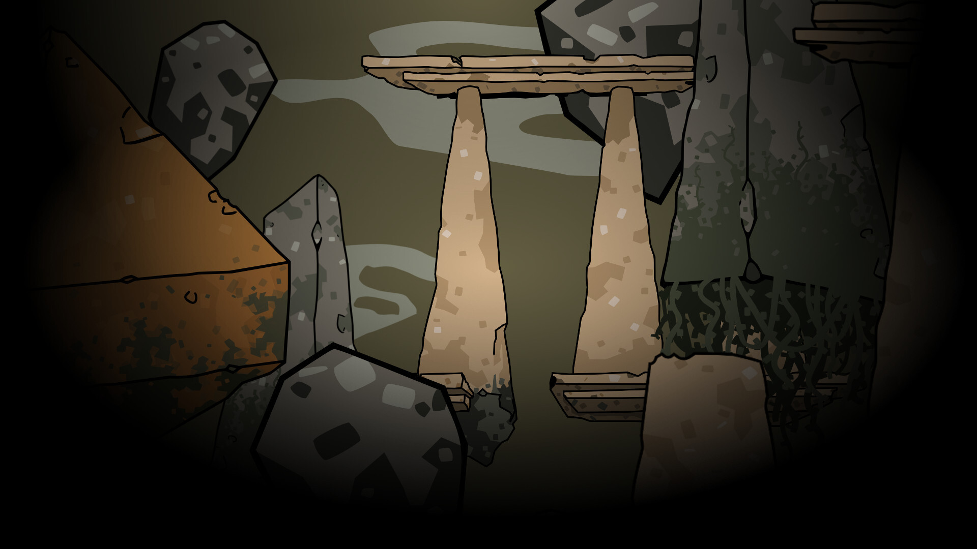 Fireswamp Background