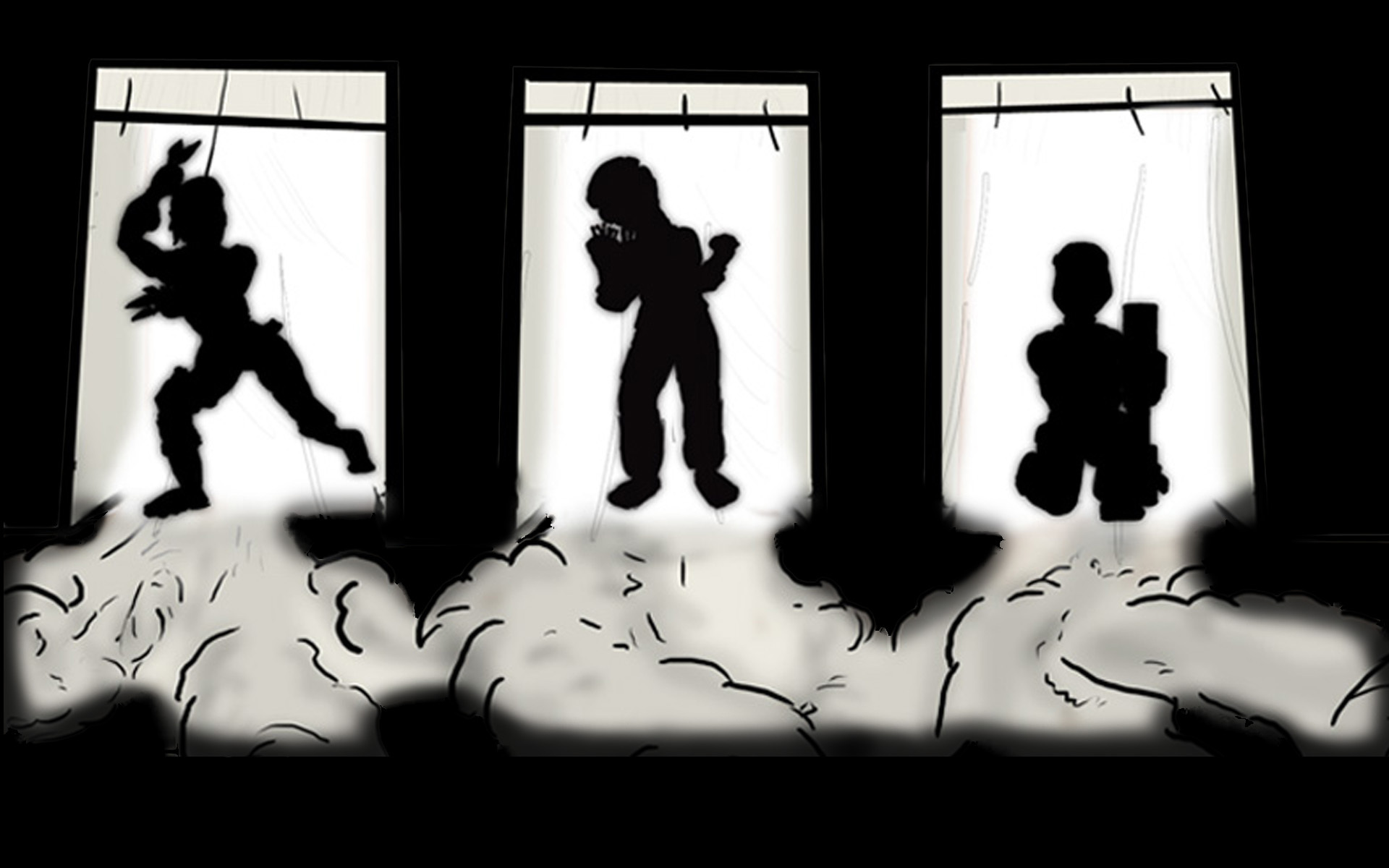 Ninja Appear!